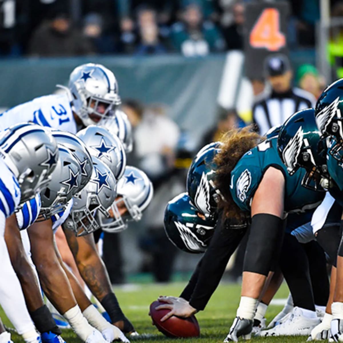 Dallas Cowboys vs Philadelphia Eagles: When and where to watch