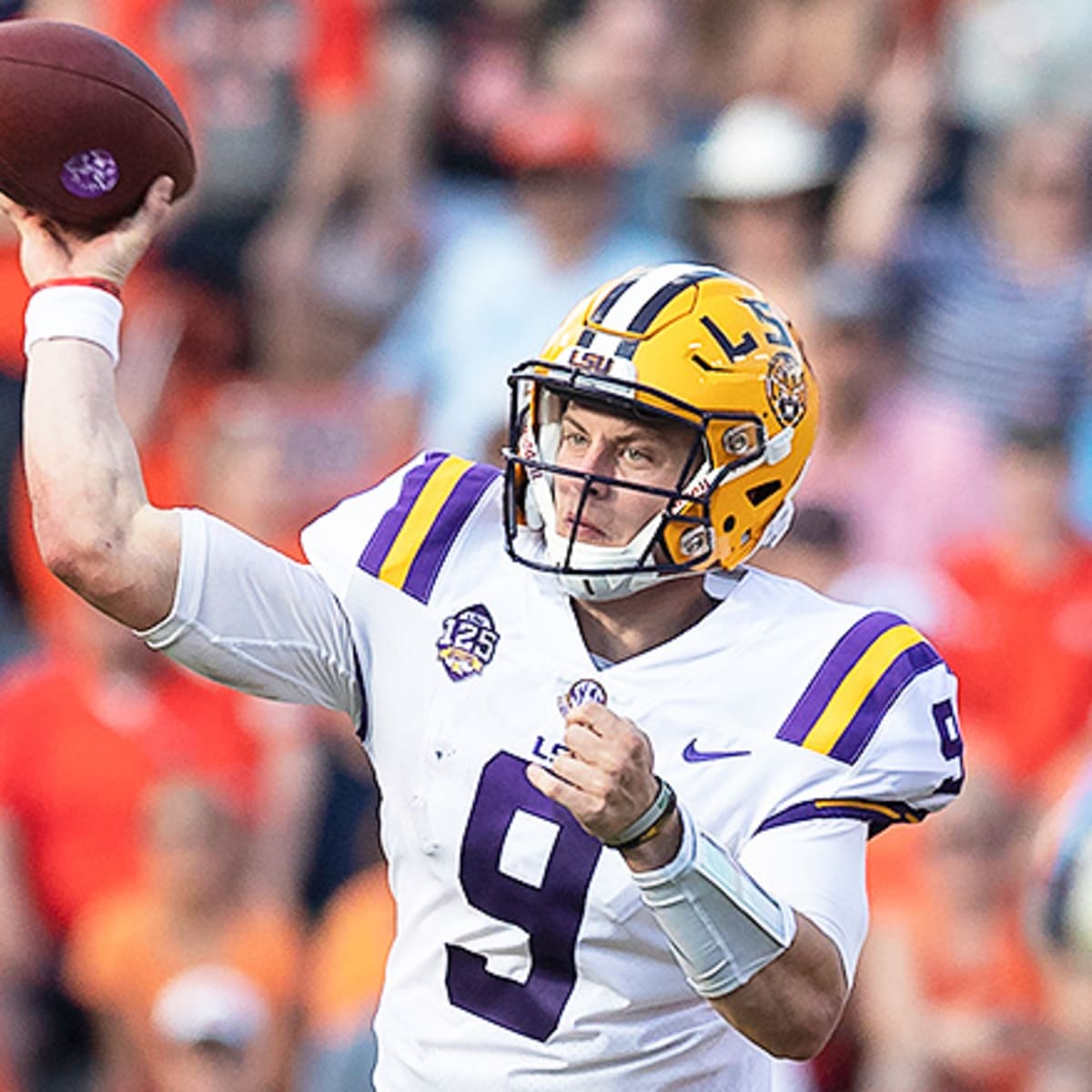 LSU Football - The best quarterback. The best player.