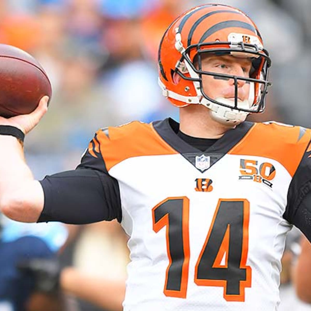 Fantasy Football 5 Up, 5 Down: Andy Dalton, Jaylen Samuels Up