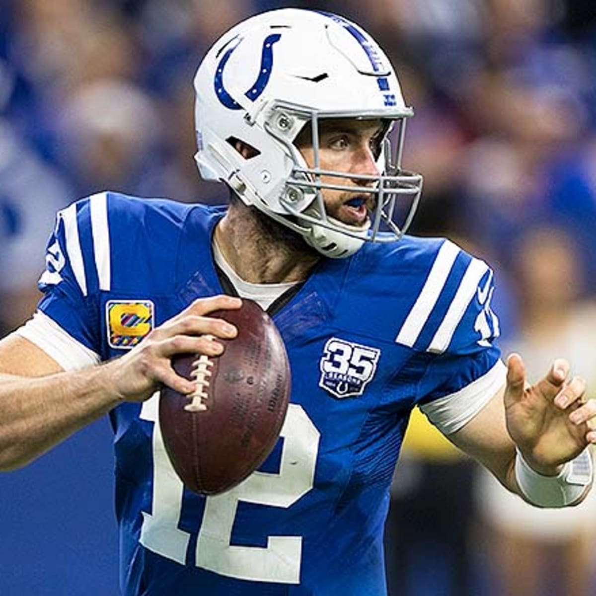 Former Colts Quarterback Andrew Luck Tells His Story to ESPN - Stampede Blue