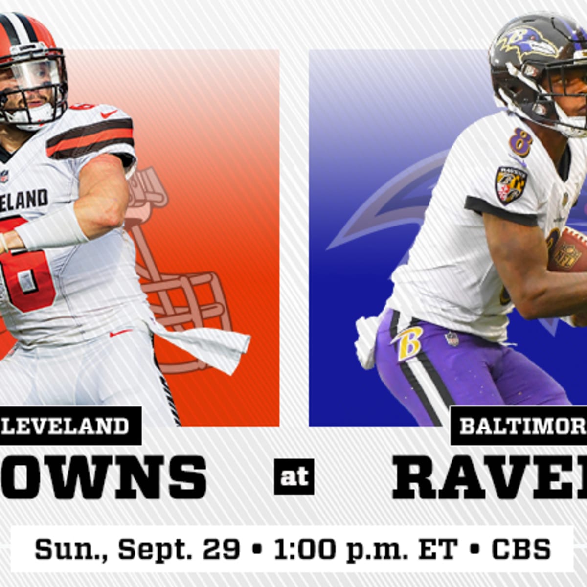 Baltimore Ravens defeat Cleveland Browns 26-24