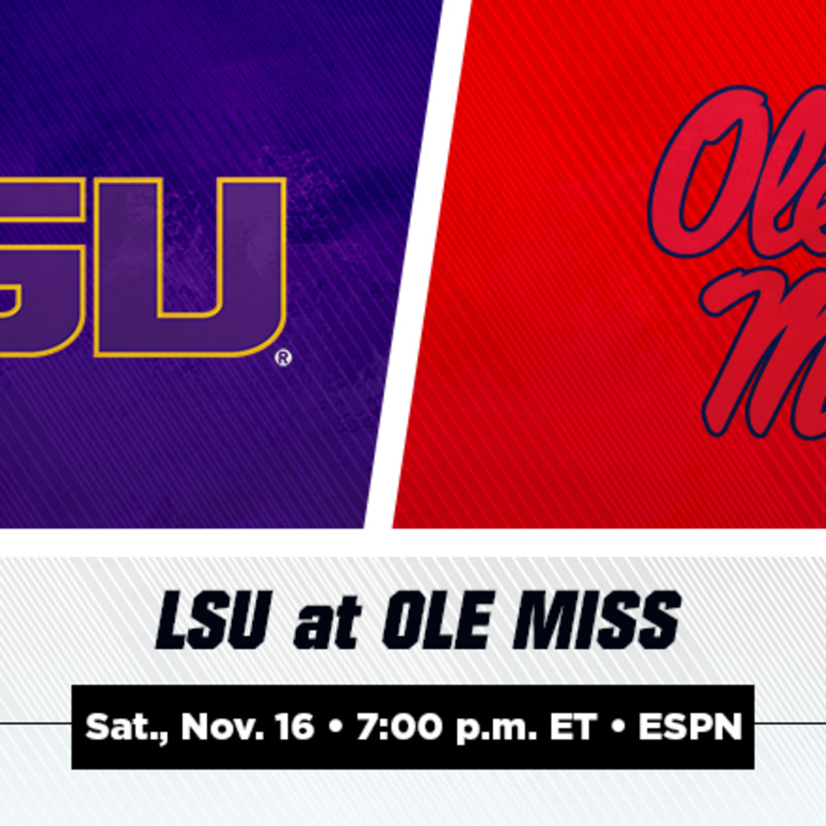 LSU vs. Ole Miss odds, player props & picks for CFB Saturday Week 5: Tigers  road favorites