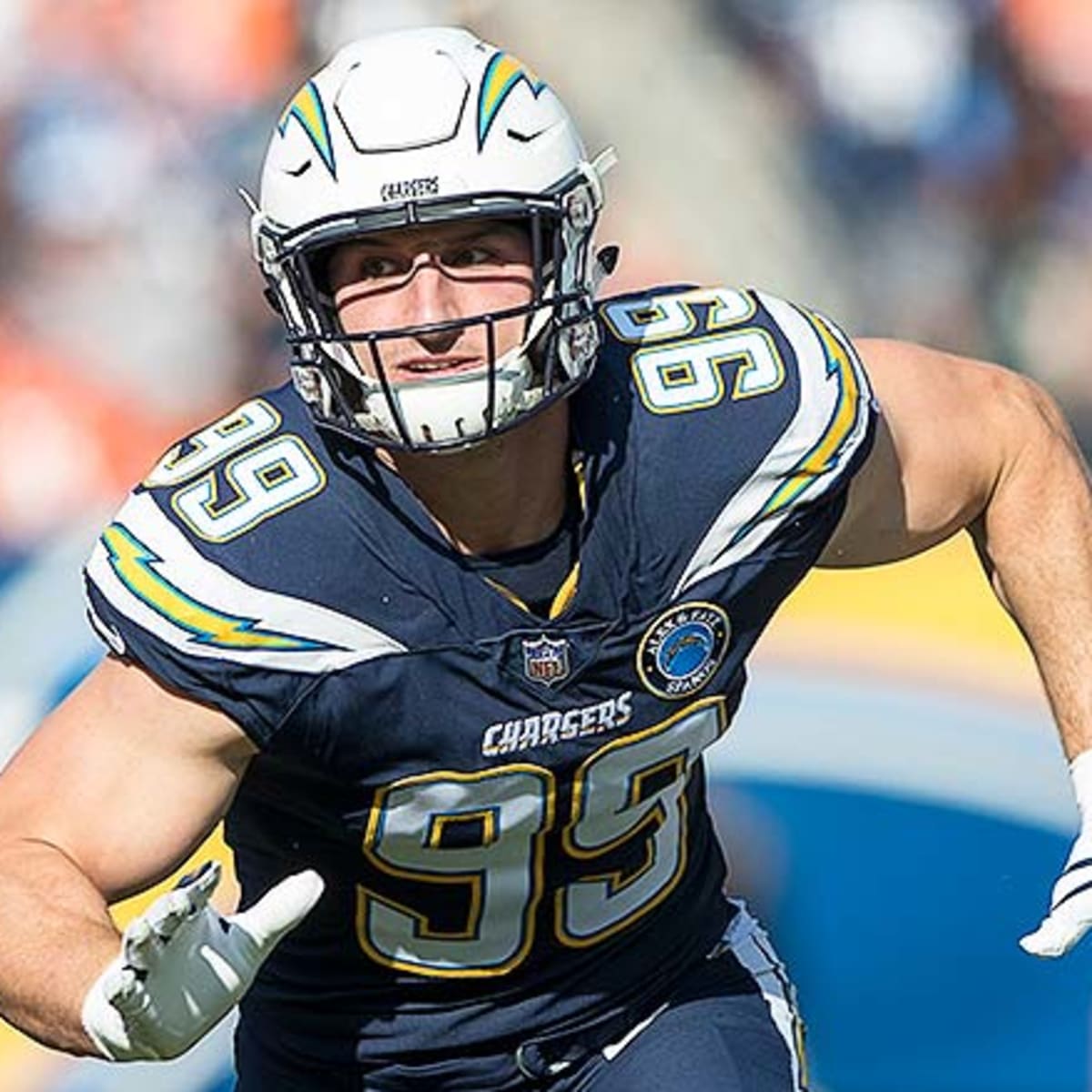 Los Angeles Chargers undrafted free agent impresses on debut in preseason