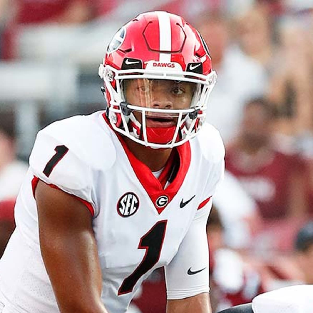 JUSTIN FIELDS  Georgia bulldogs football, Georgia football