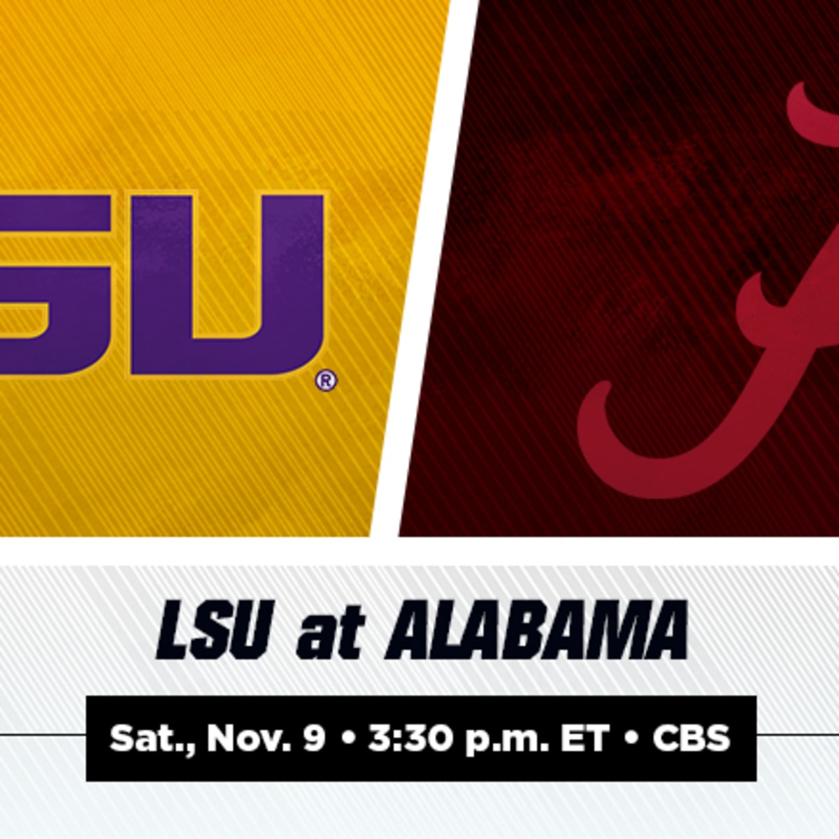 LSU vs. Alabama Football Prediction and Preview 