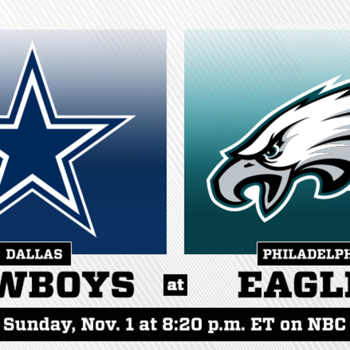 the eagles and the cowboys