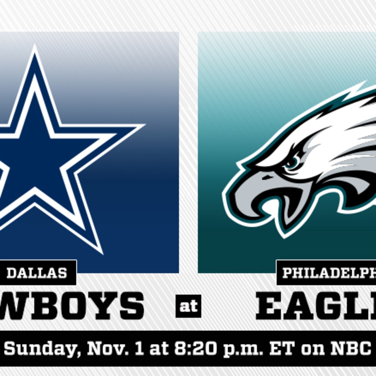 Sunday Night Football: Dallas Cowboys vs. Philadelphia Eagles