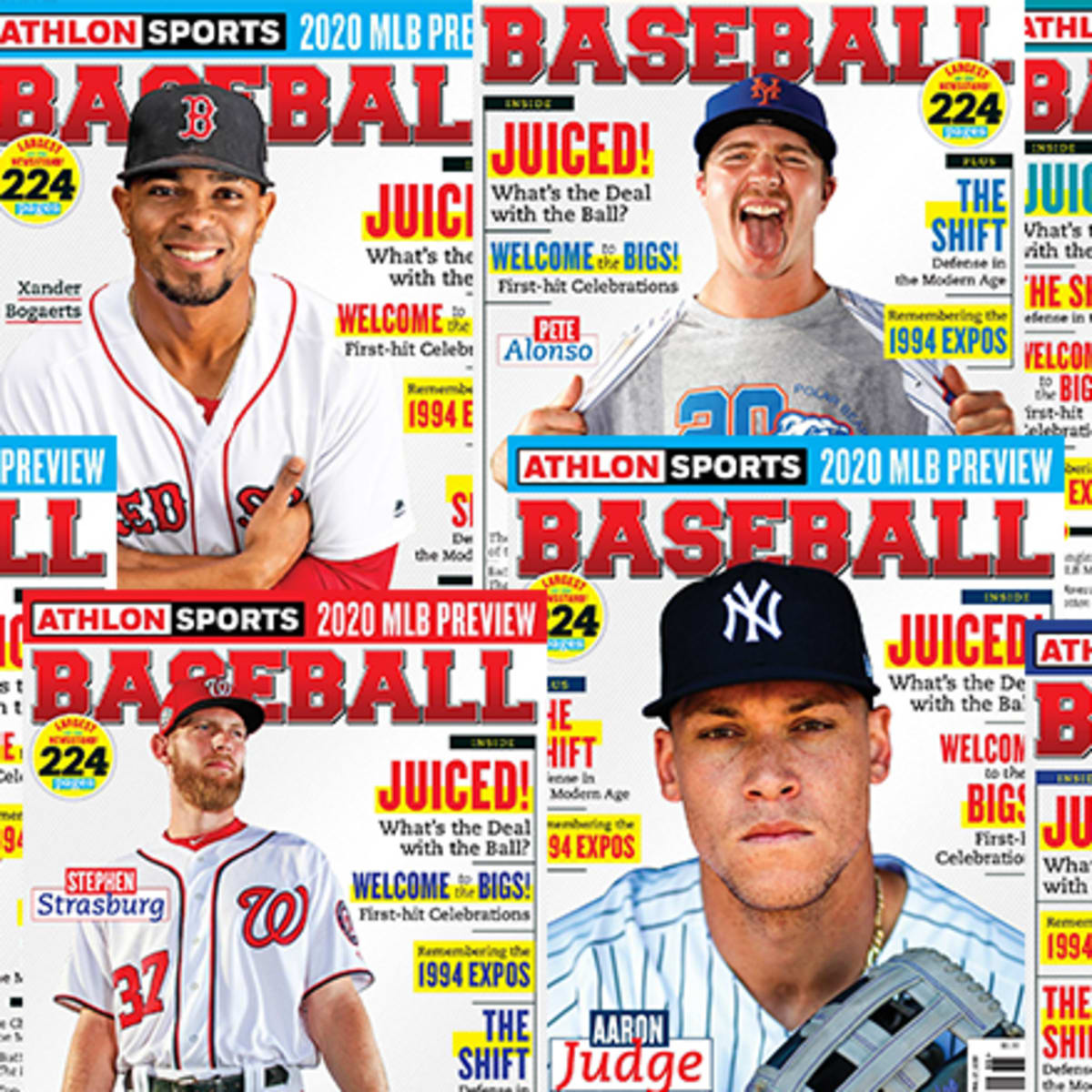 Athlon Sports' 2020 Baseball Preview Magazine is Available Now 