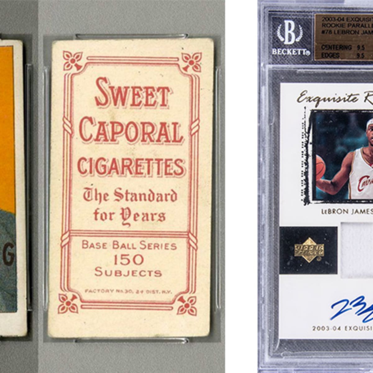 What are the most valuable sports cards? - Quora