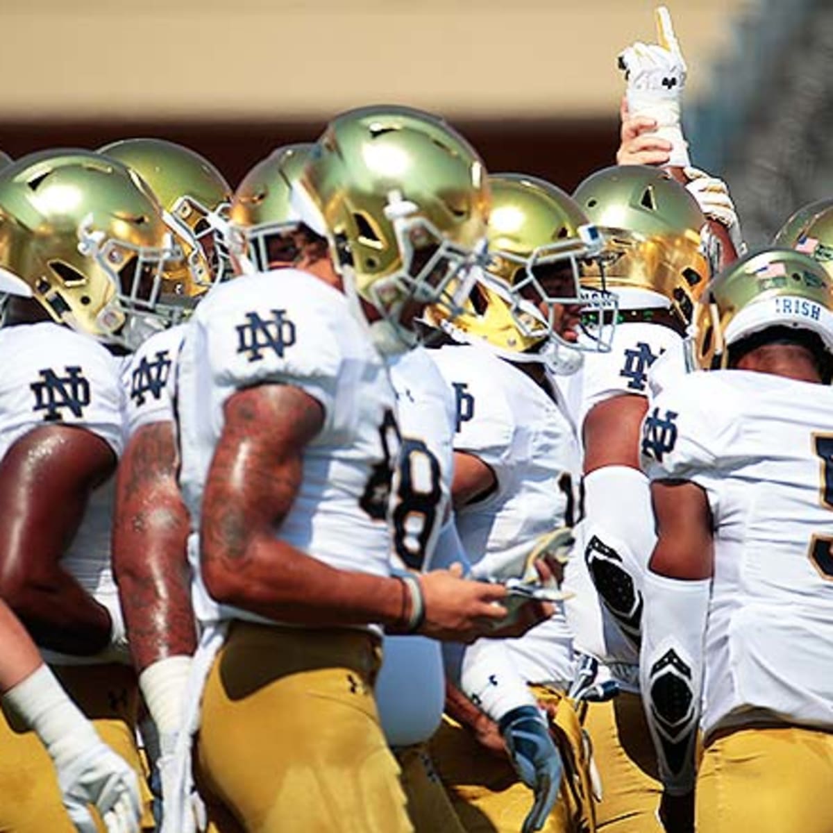 Notre Dame Announces 2022 Football Schedule – Notre Dame Fighting