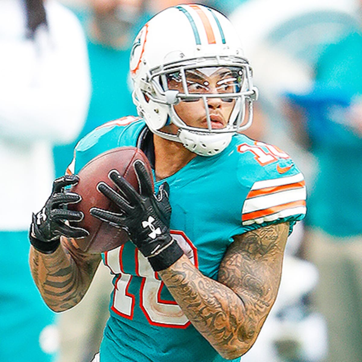 Matchups: Parker Gives Dolphins A Deep Threat