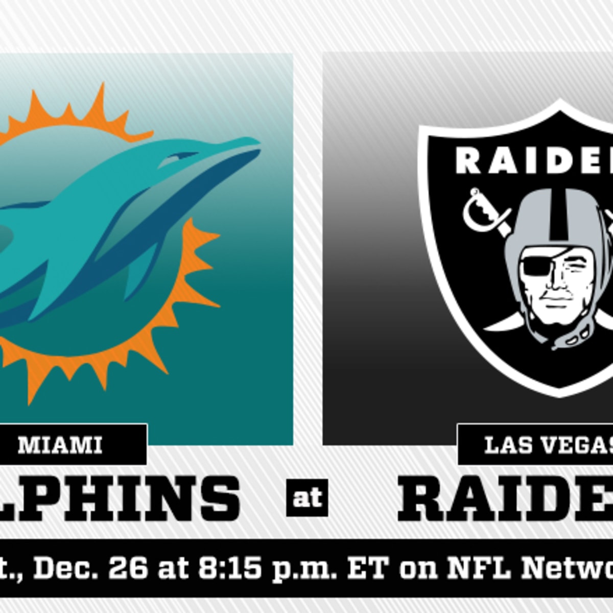 Miami Dolphins vs. Las Vegas Raiders Prediction and Preview