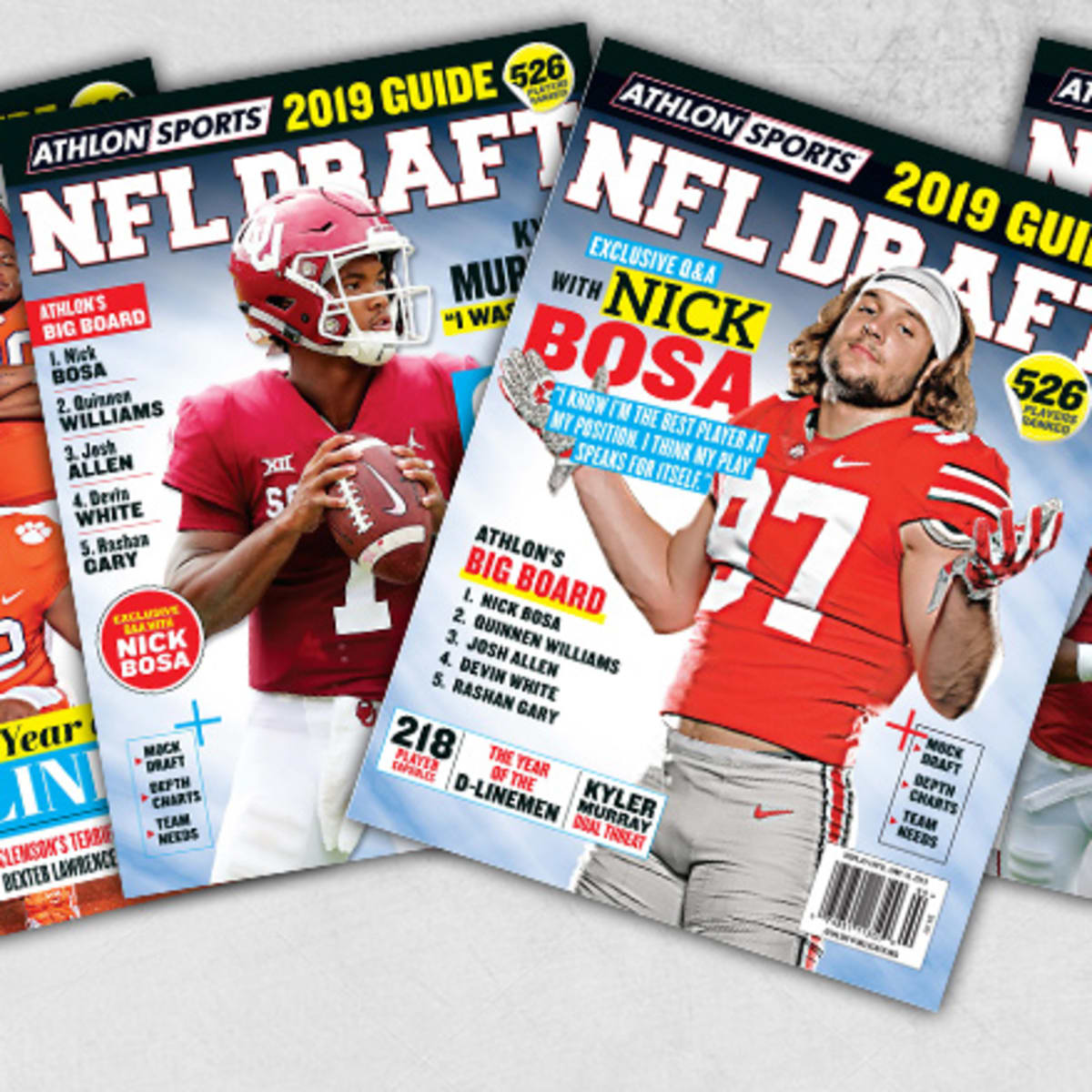 Athlon Sports' 2019 NFL Draft Guide Magazine is Available Now