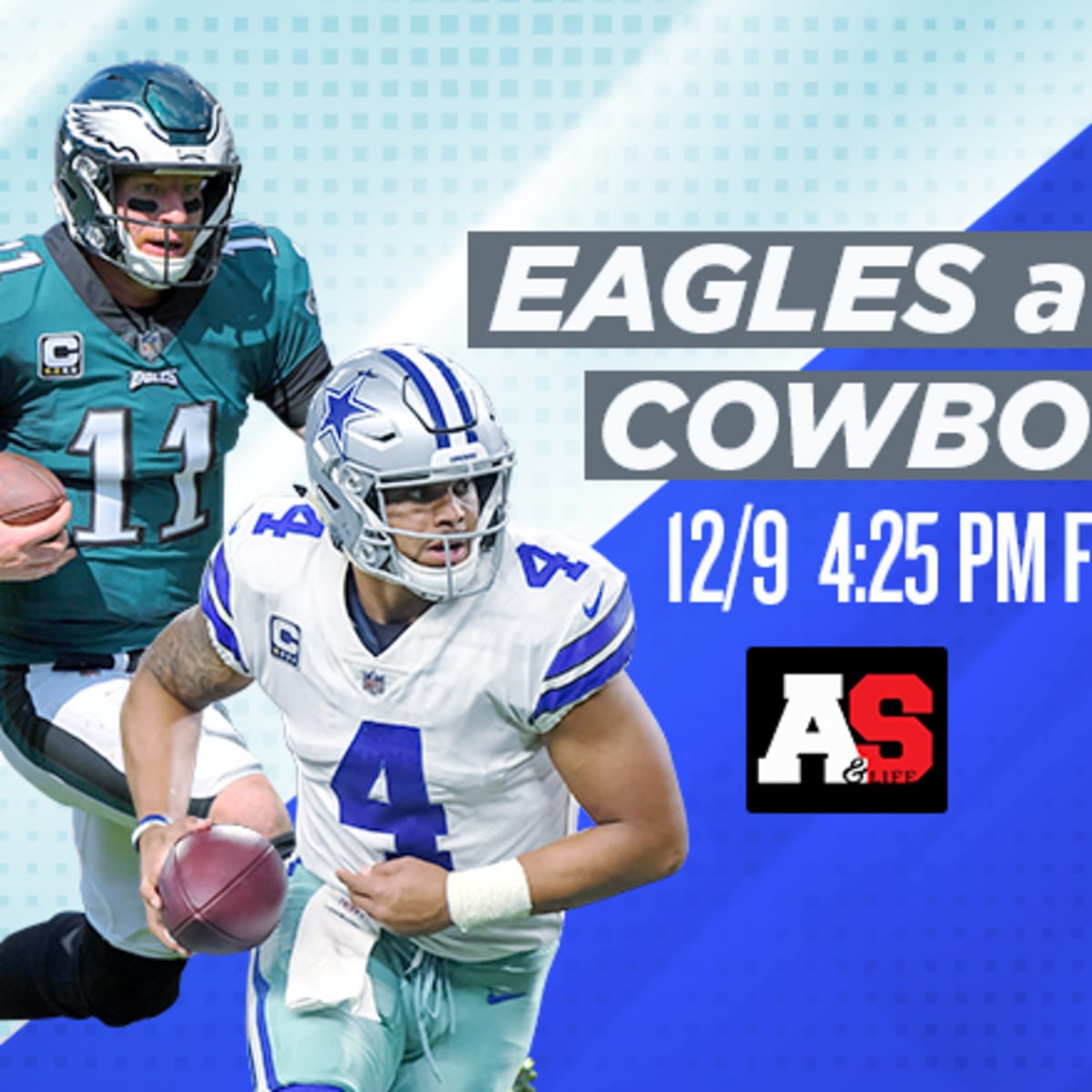 Cowboys vs. Eagles 2017: Game time, TV schedule, live online