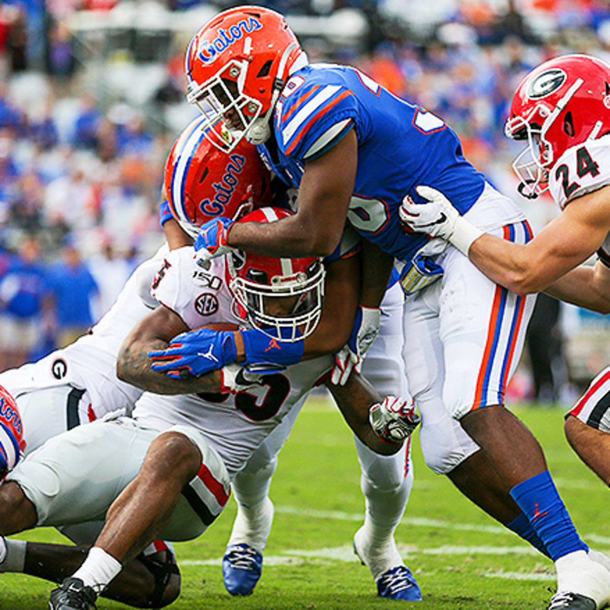 Florida football: ESPN FPI is high on the Gators for next season