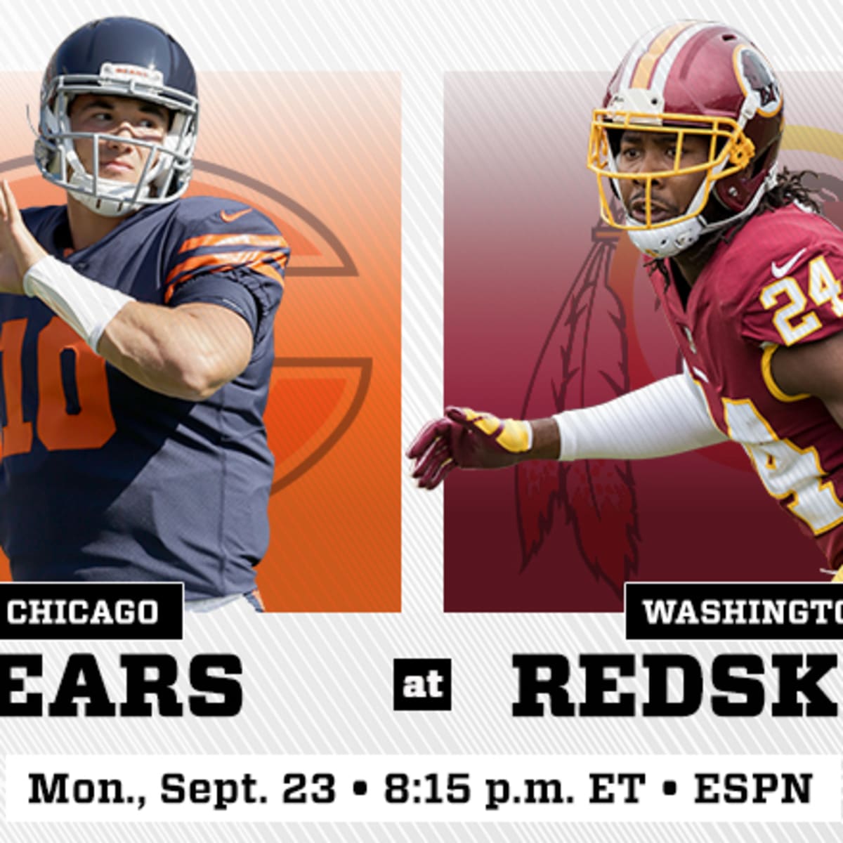 Monday Night Football: Chicago Bears vs. Washington Redskins Prediction and  Preview 