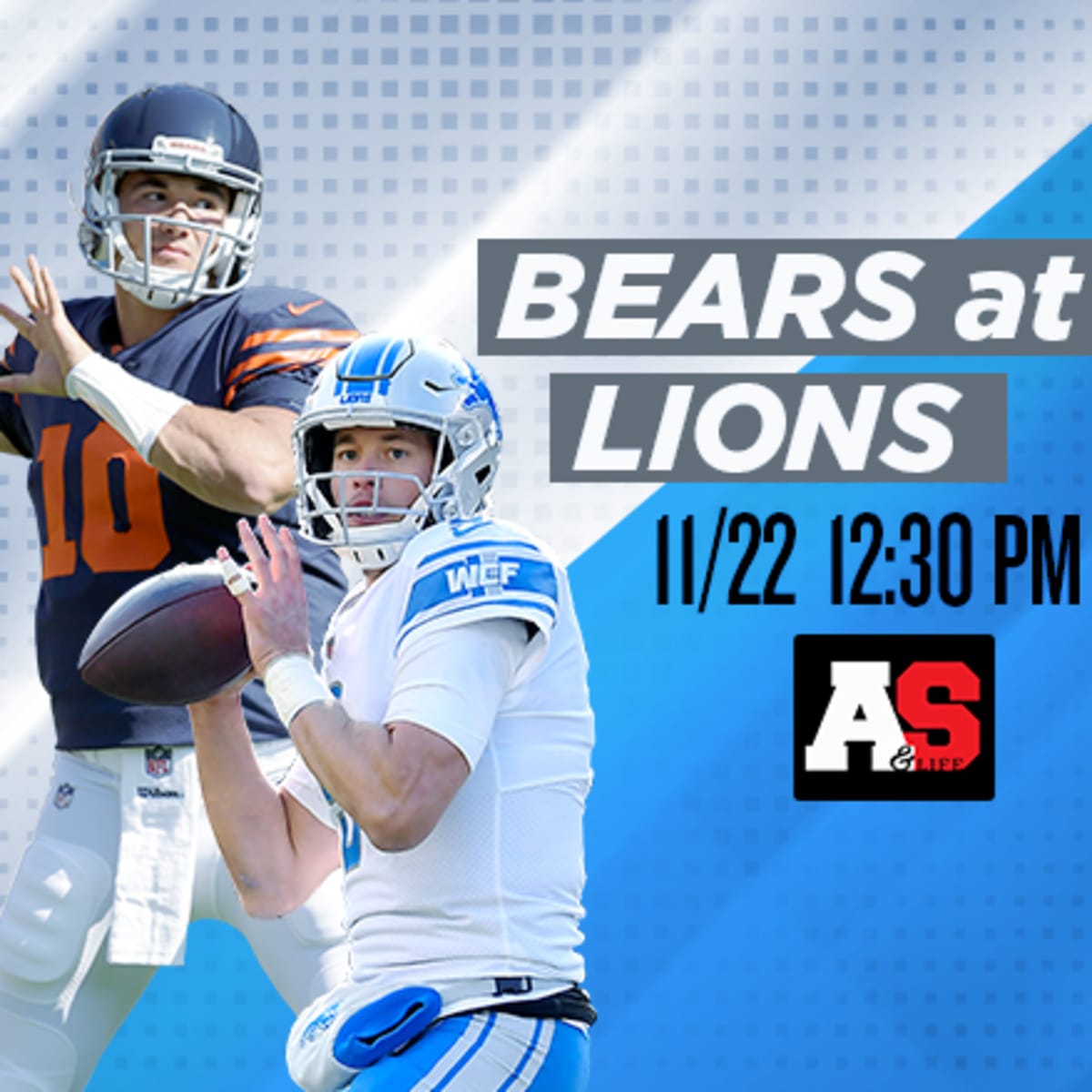 chicago bears play on thanksgiving
