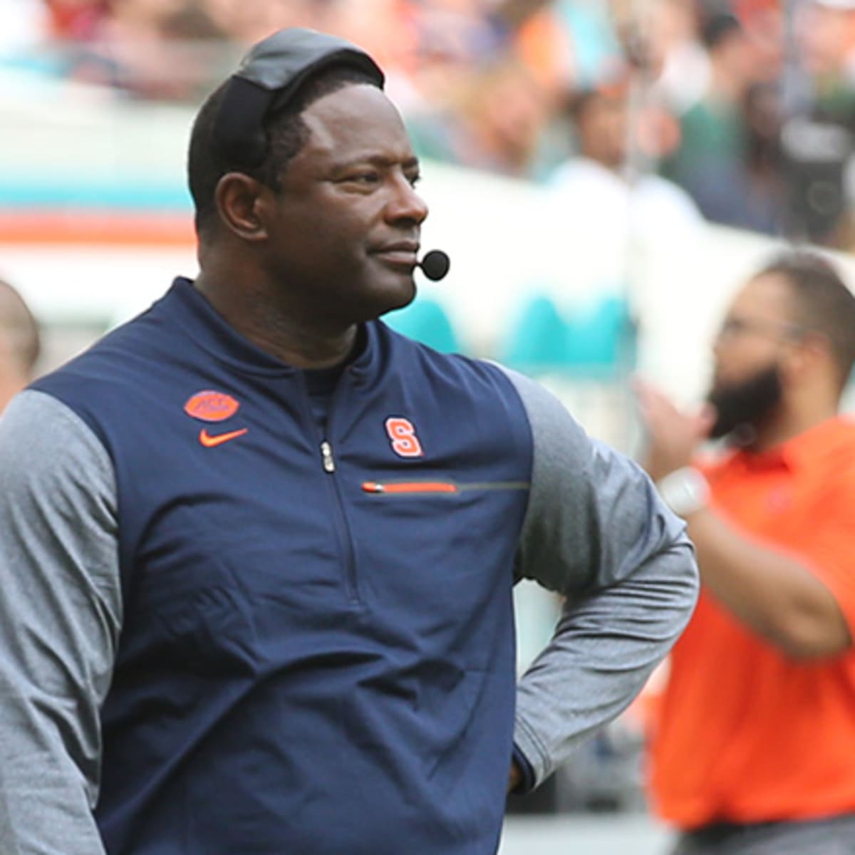 Syracuse University would owe football coach Dino Babers over $10