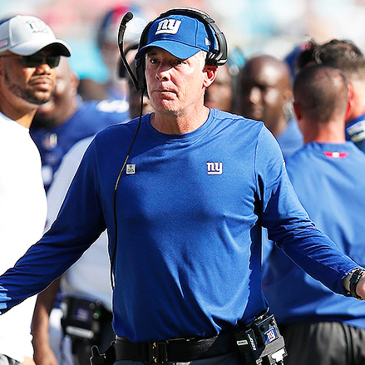 NY Giants: Pat Shurmur coaching staff beginning to take shape