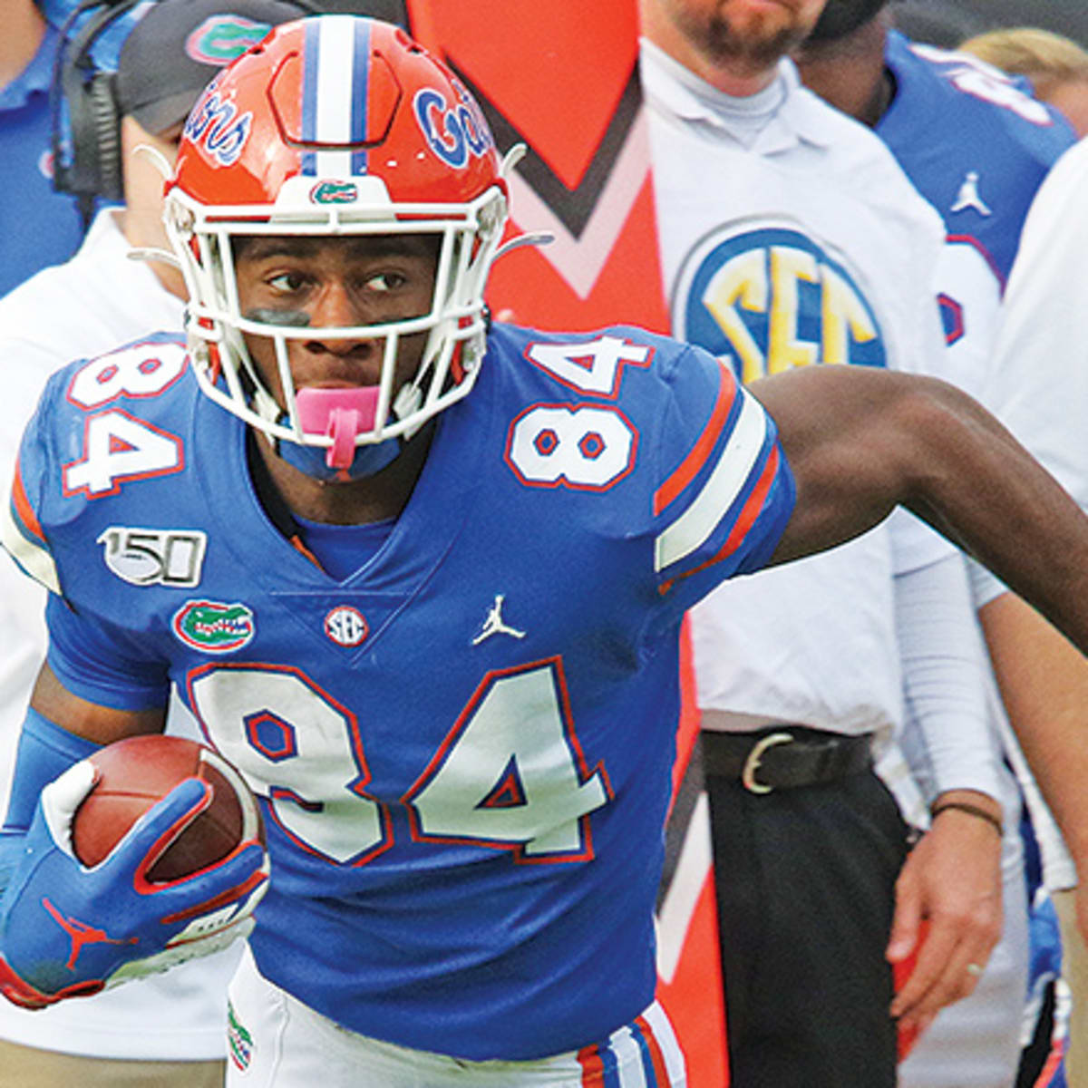 Florida's Kyle Pitts announces he's forgoing senior season, bowl game