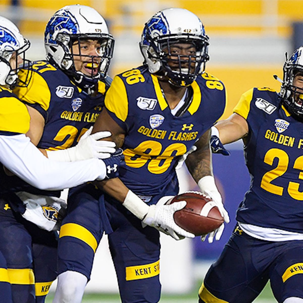 Kent State football schedule more manageable moving forward