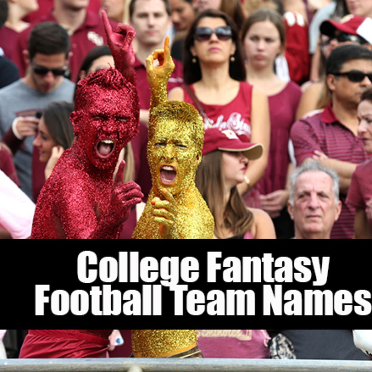 Names of the game: The 151 best fantasy football team names for 2019 - The  Athletic