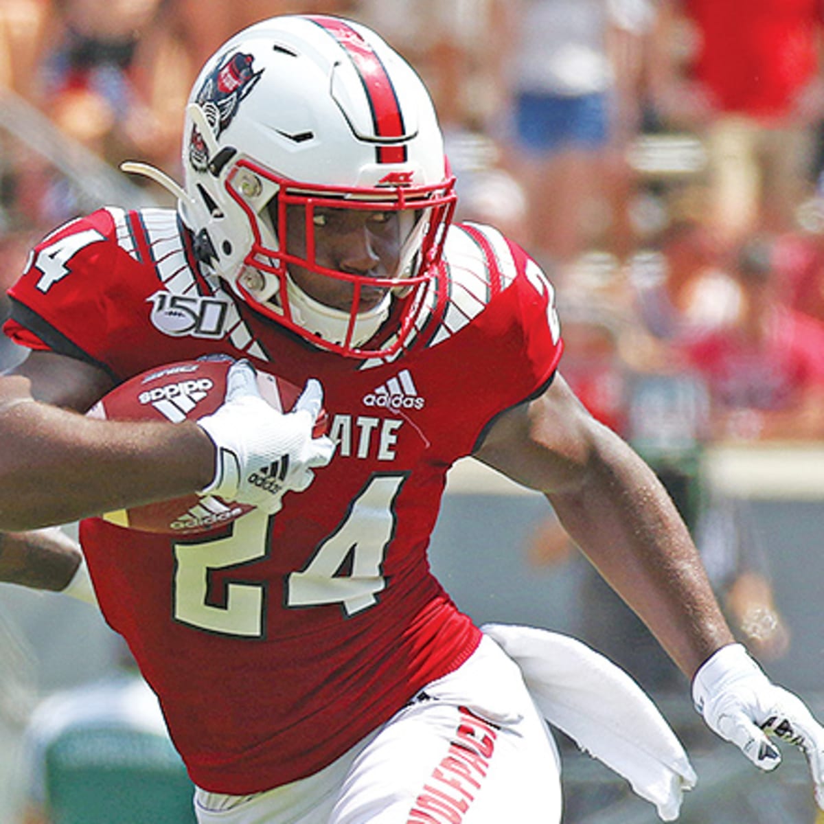 NC State Wolfpack football running back Zonovan 'Bam' Knight is making a  name for himself