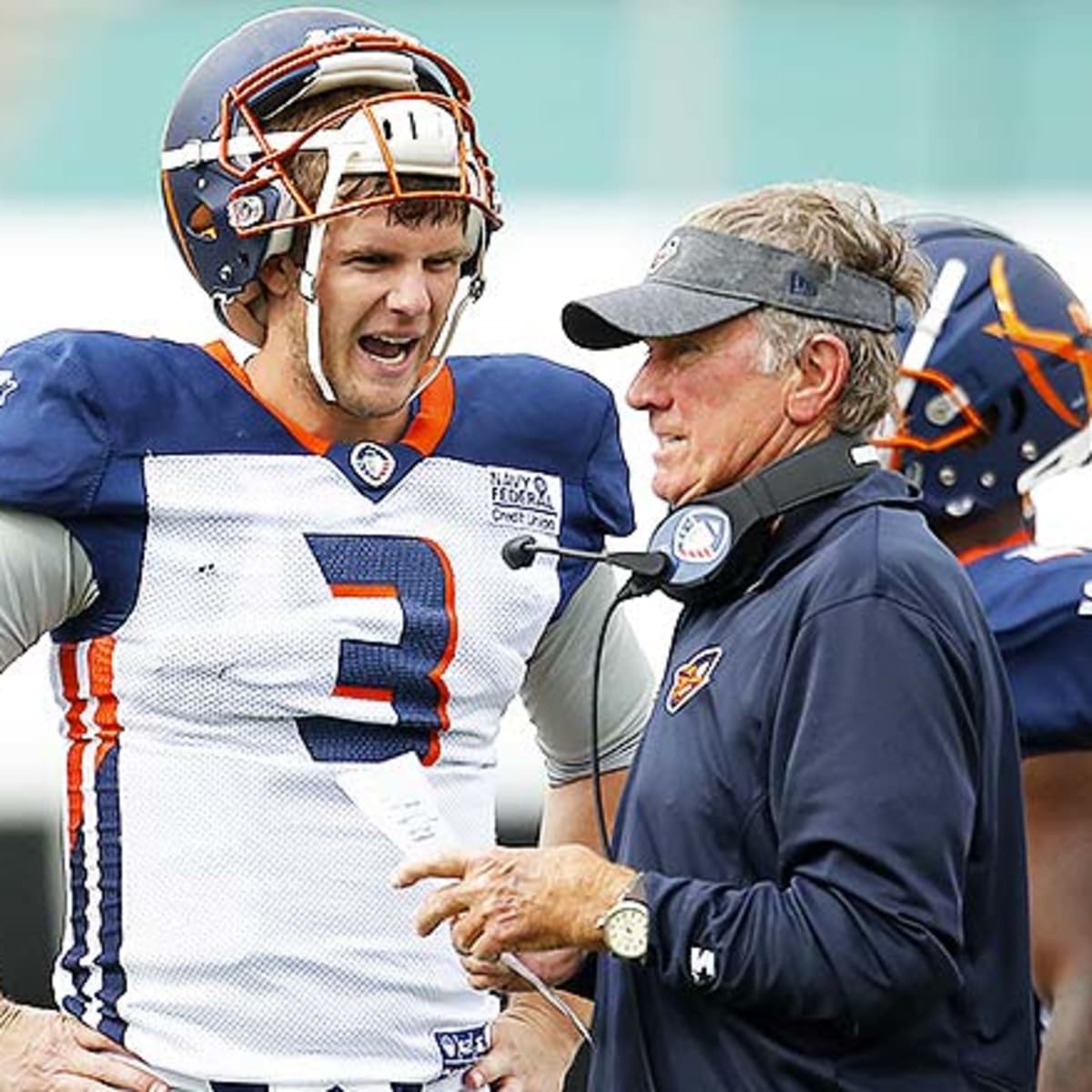 Steve Spurrier wins coaching debut with AAF's Orlando Apollos