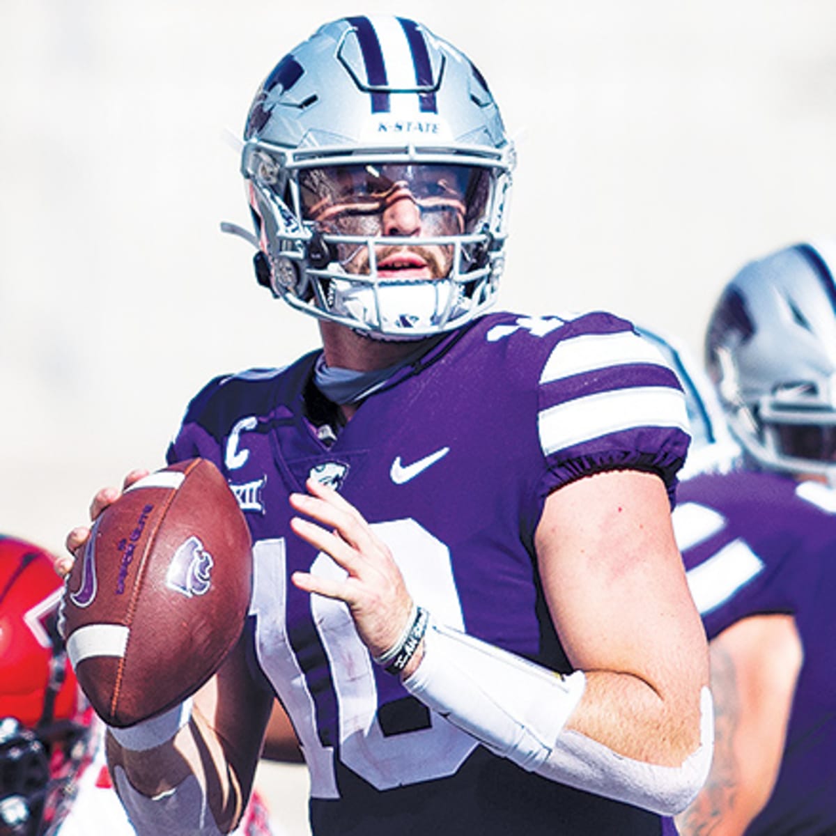 K-State Wildcats Football: First look at new helmet, uniform