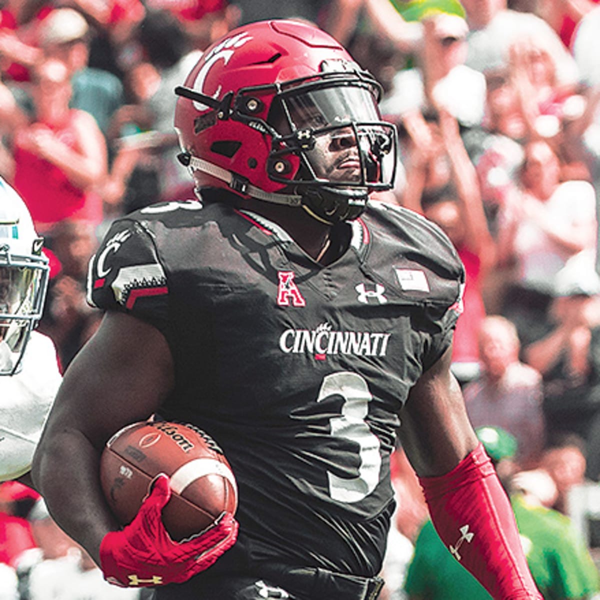 UC Bearcats: Wideout Kahlil Lewis is No. 1, in more ways than one