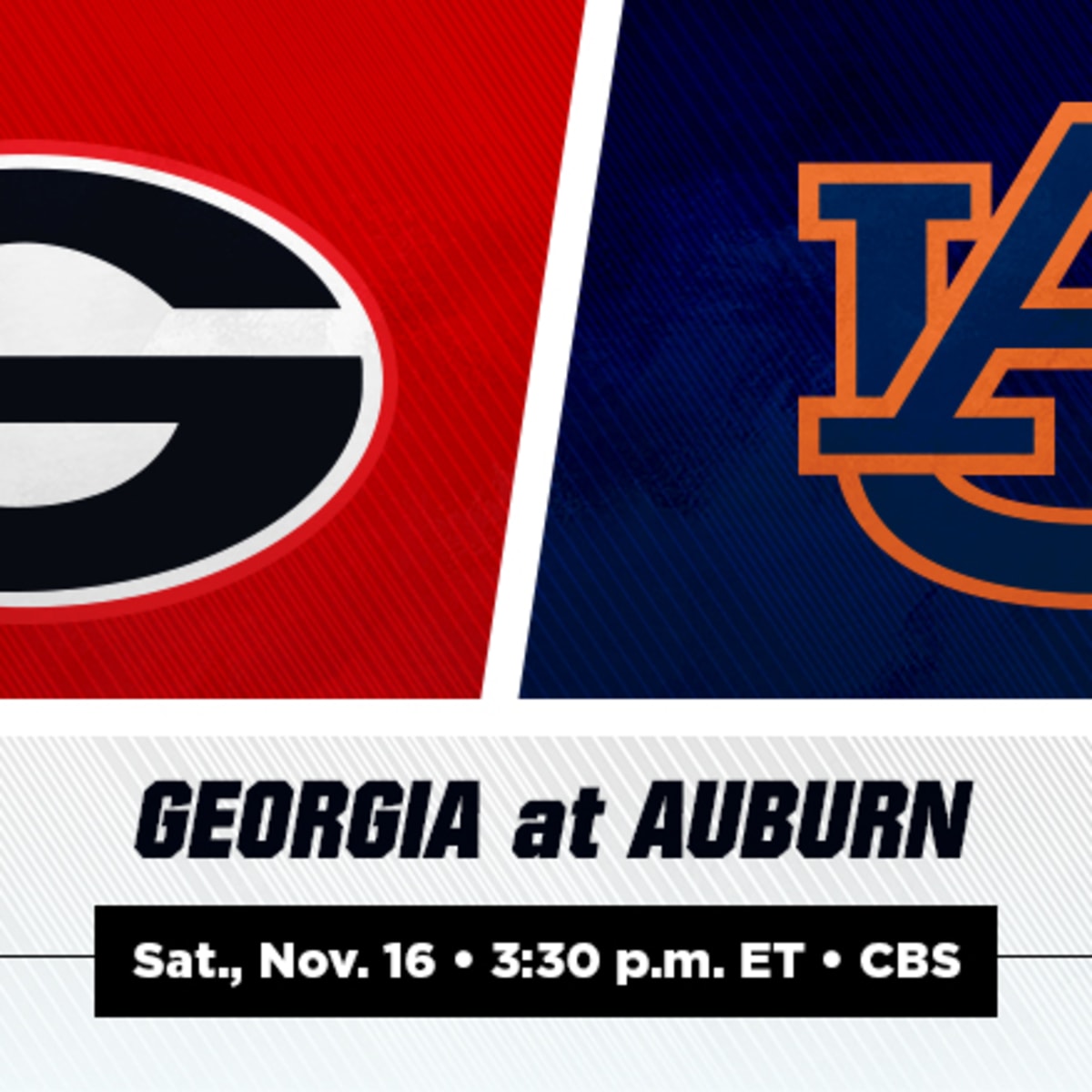 SEC Game of the Week PREVIEW: No. 1 Georgia vs Auburn