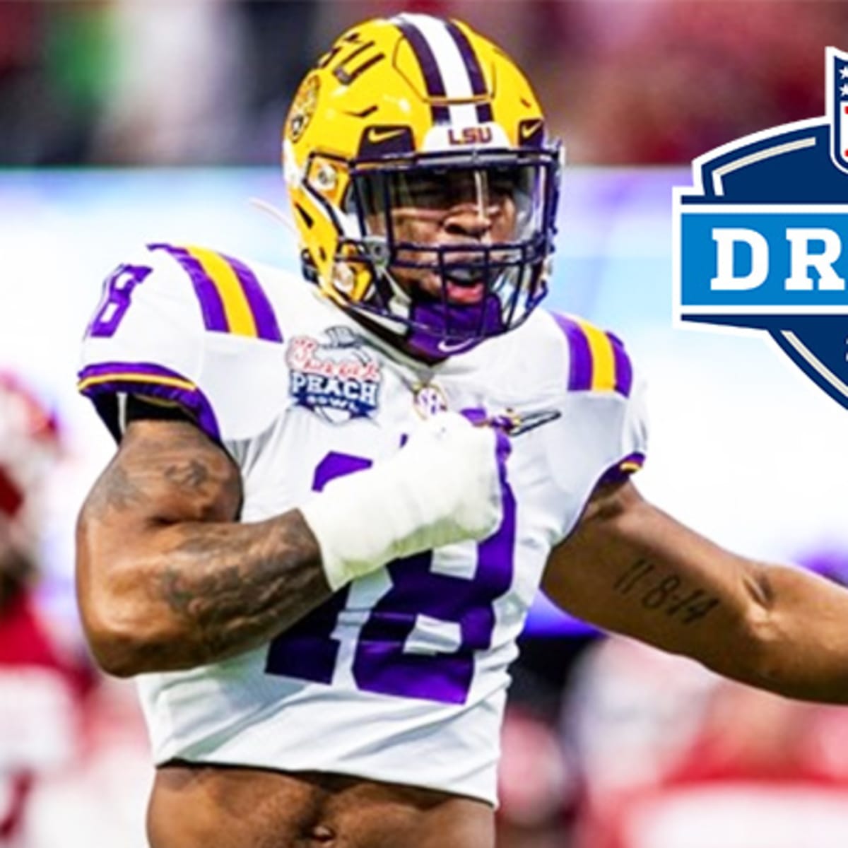 2020 NFL Draft Profile: K'Lavon Chaisson 