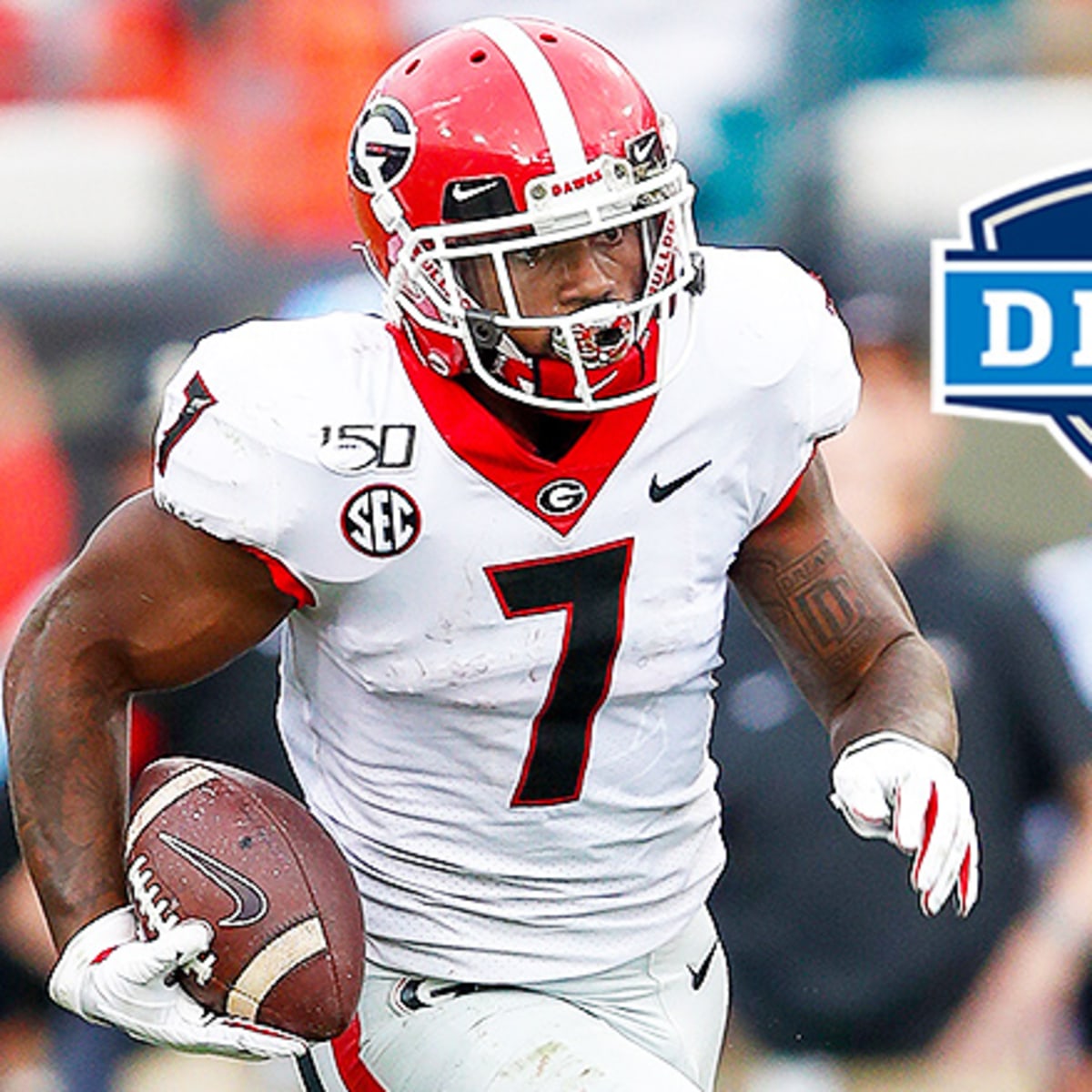 2020 NFL Draft Rookie Profile: D'Andre Swift (Fantasy Football) - Fantasy  Footballers Podcast