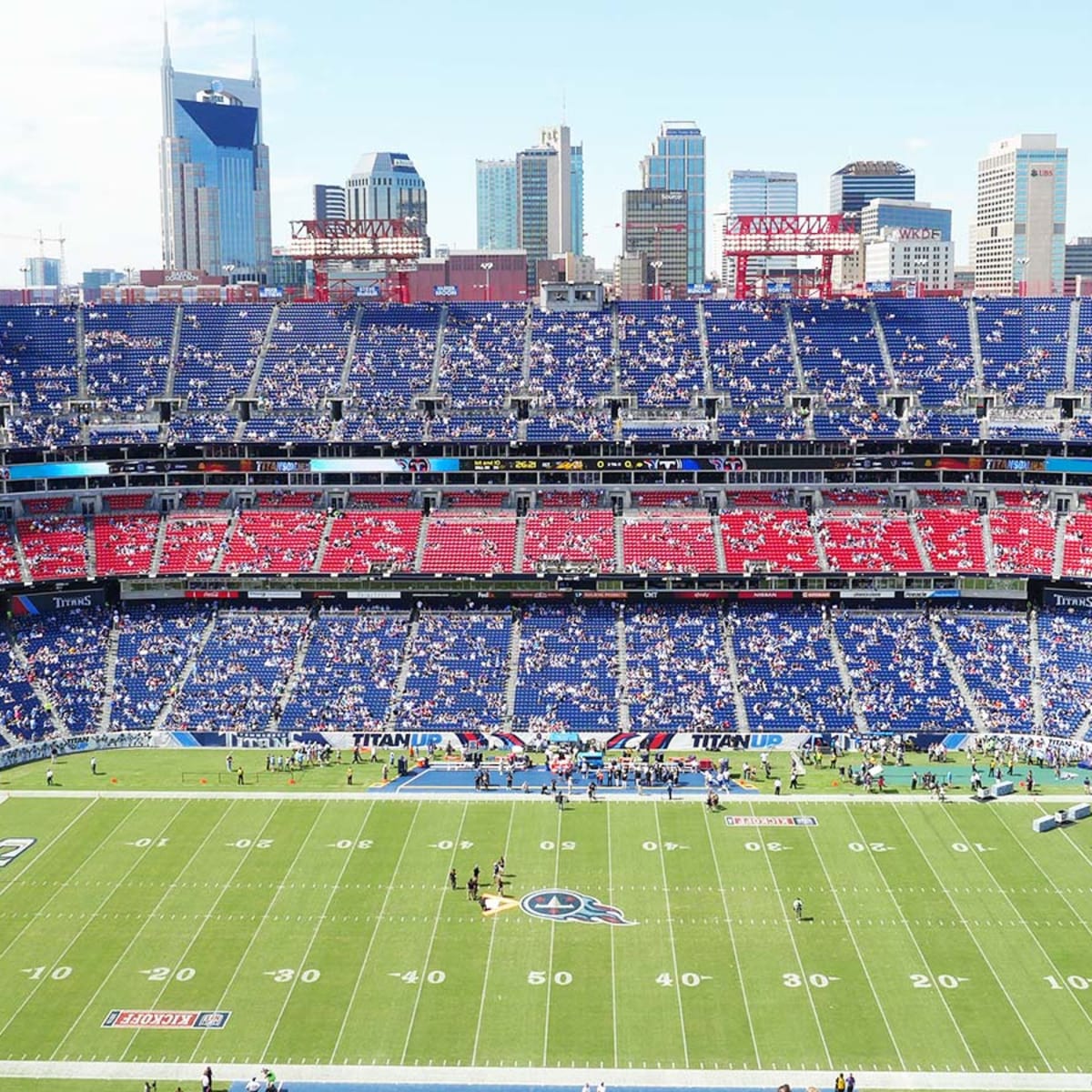 The Titans Are Changing Nissan Stadium to High Tech Artificial Turf