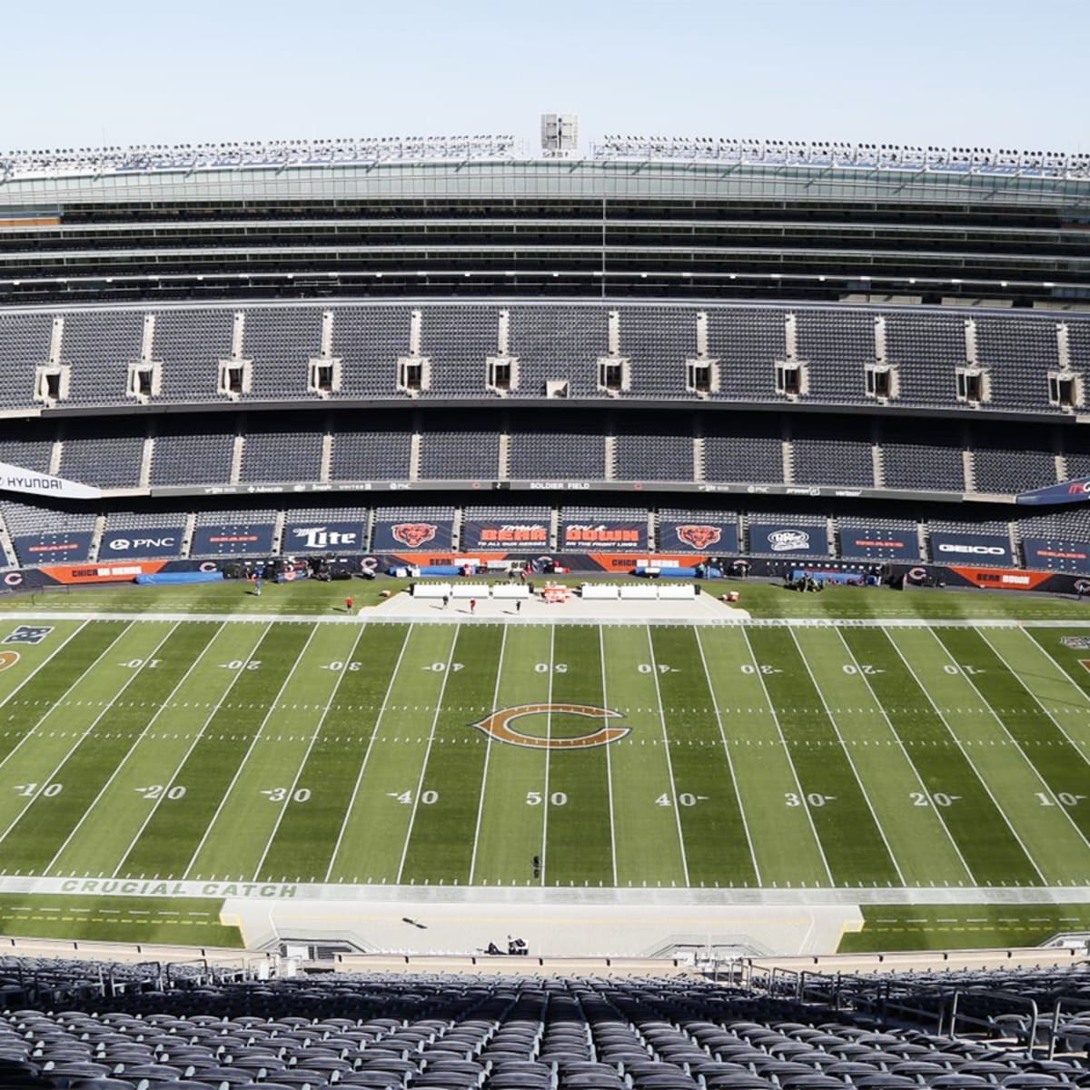 Chicago Bears Parking Lots & Passes at Soldier Field