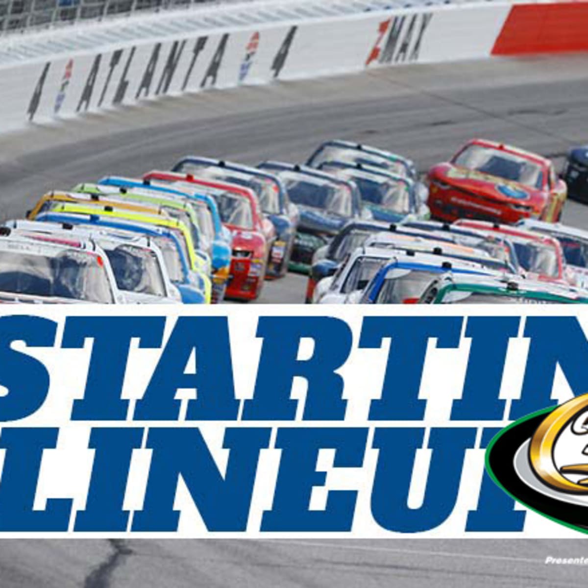 NASCAR Starting Lineup for Sundays Quaker State 400 at Atlanta Motor Speedway