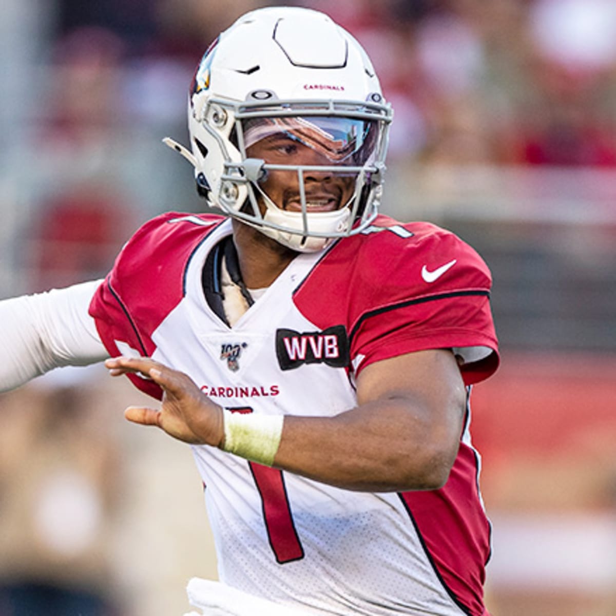 Kyler Murray apparently doesn't like Cardinals' uniforms