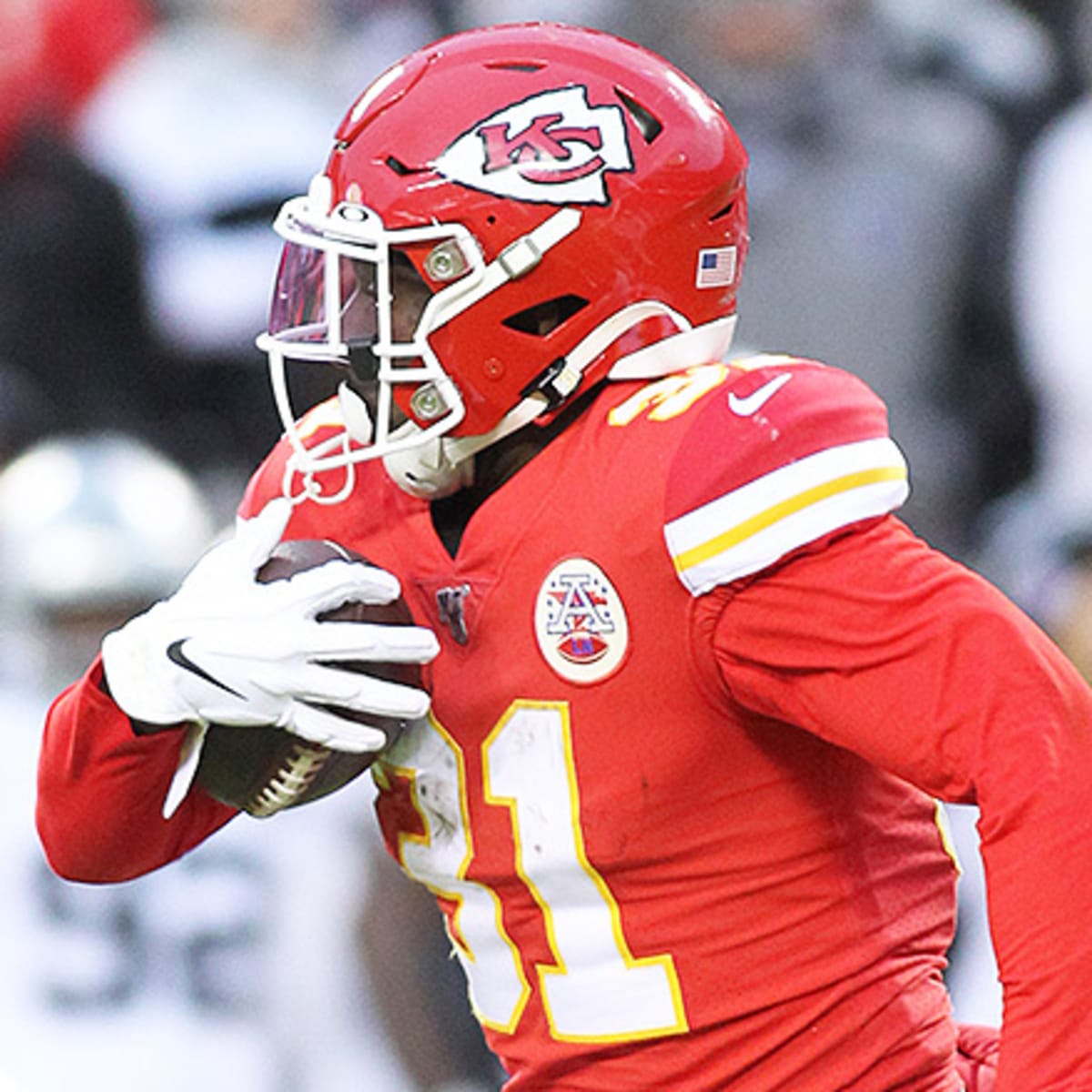 Chiefs Rule Out RB Clyde Edwards-Helaire (Collarbone) vs. Bengals in Week 17