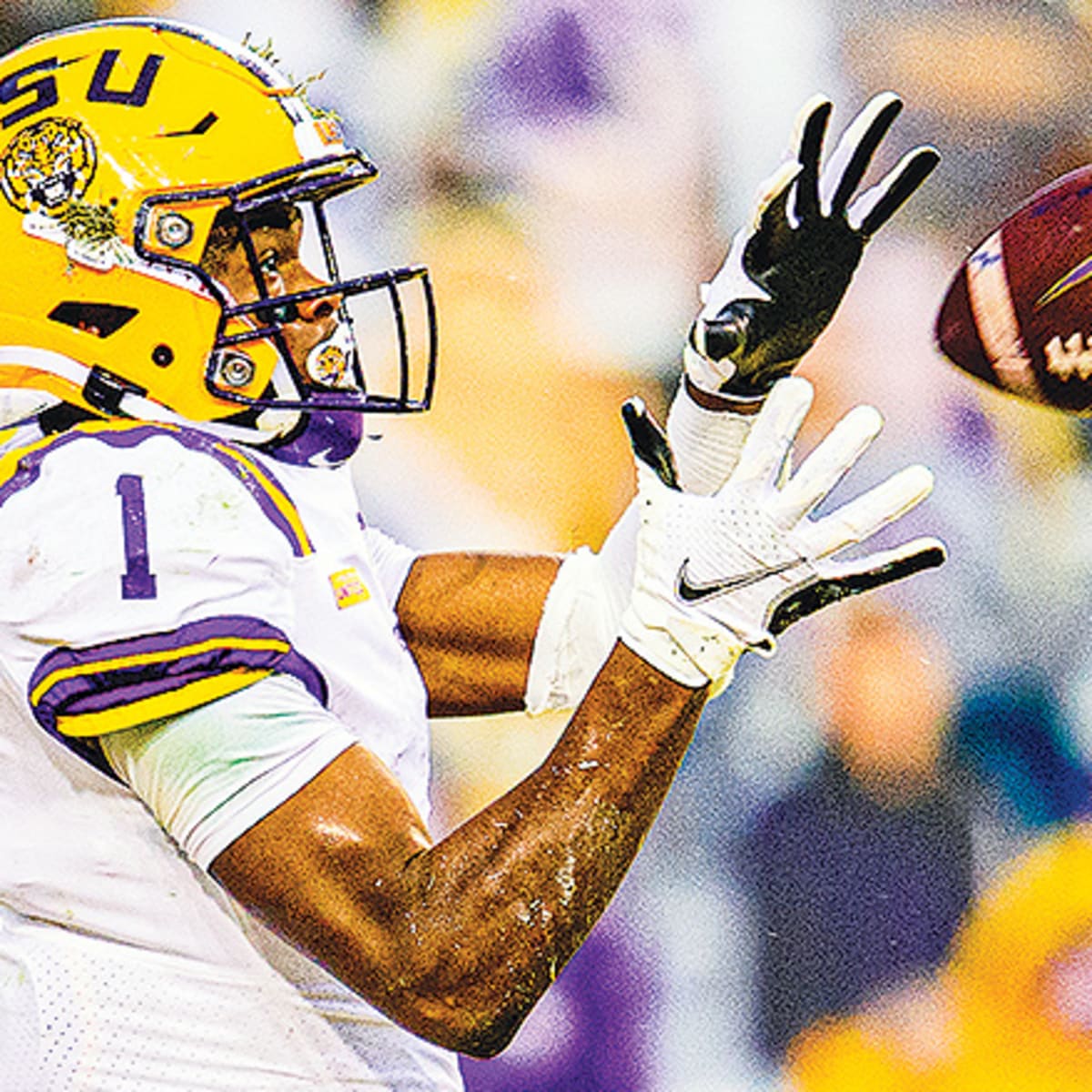 NFL Wide Receiver Attending College Classes From His Locker Room