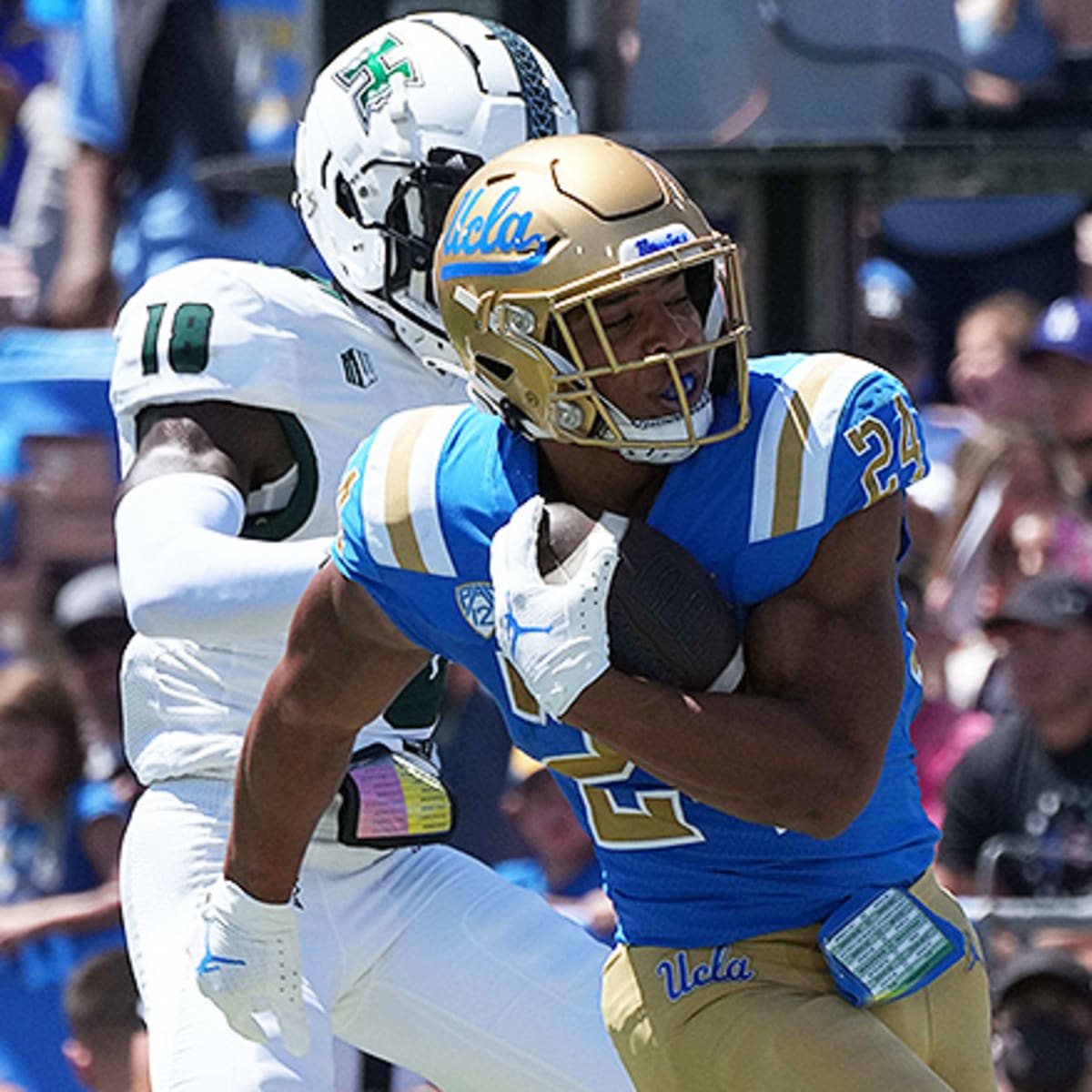 UCLA Football: Have the Shoulder Stripes Returned?