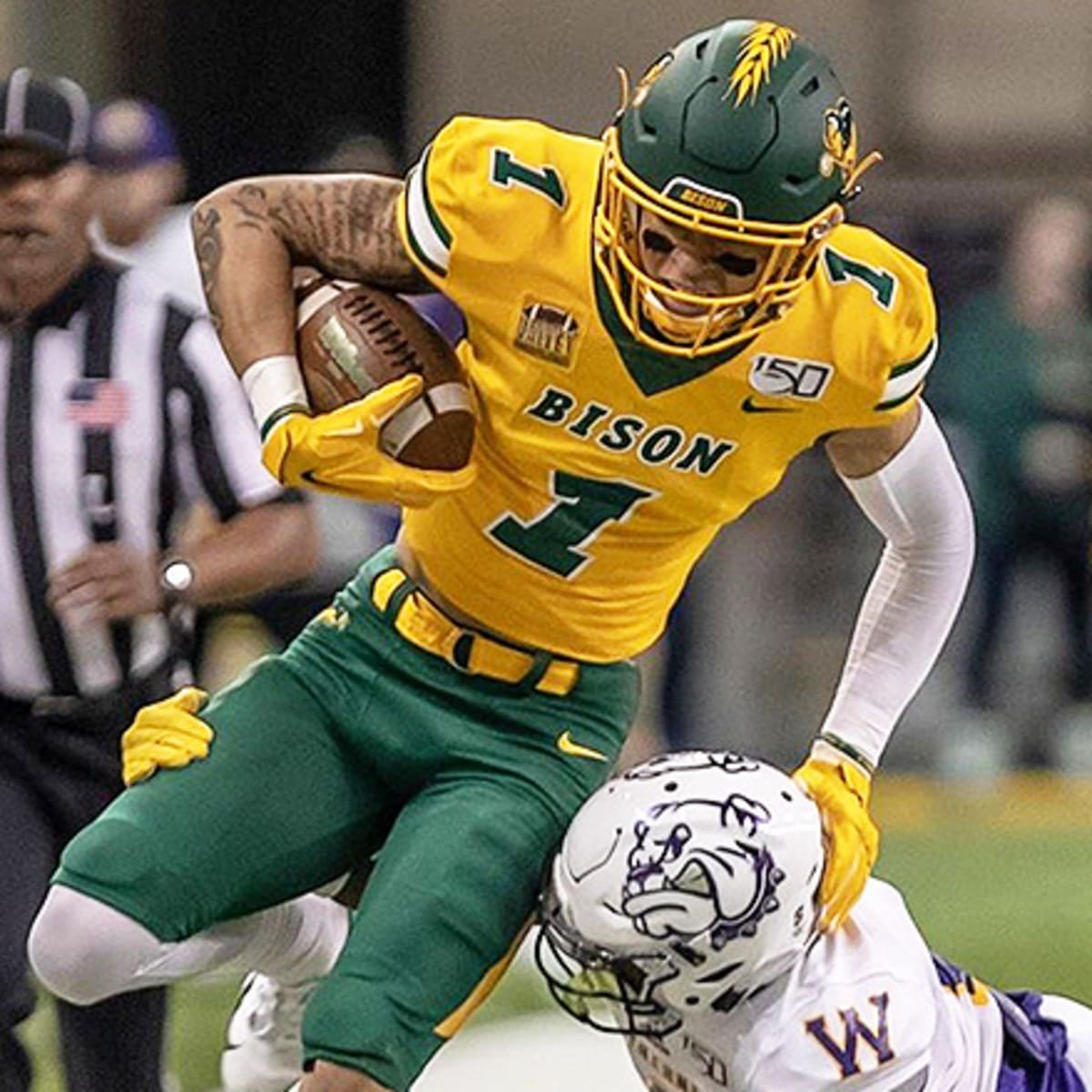 Ndsu 2022 Schedule Fcs Football: 25 2022 Nfl Draft Prospects To Watch - Athlonsports.com |  Expert Predictions, Picks, And Previews