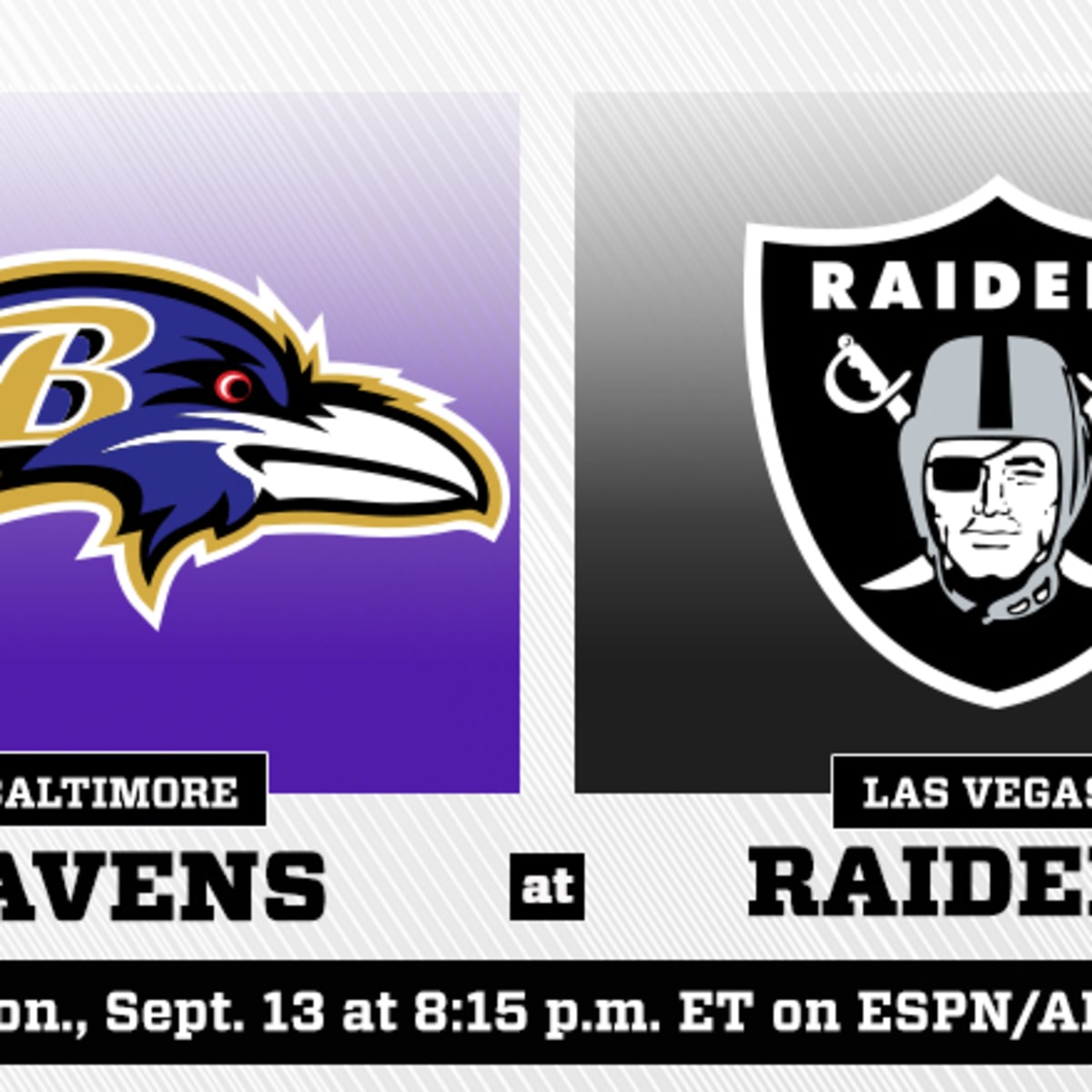 Baltimore Ravens vs Las Vegas Raiders - September 14, 2021