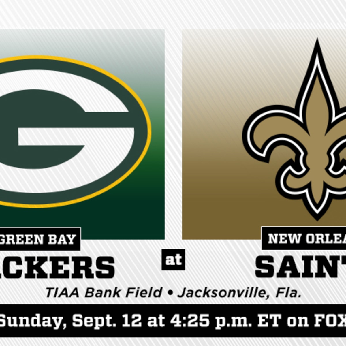 Green Bay Packers vs New Orleans Saints - September 12, 2021