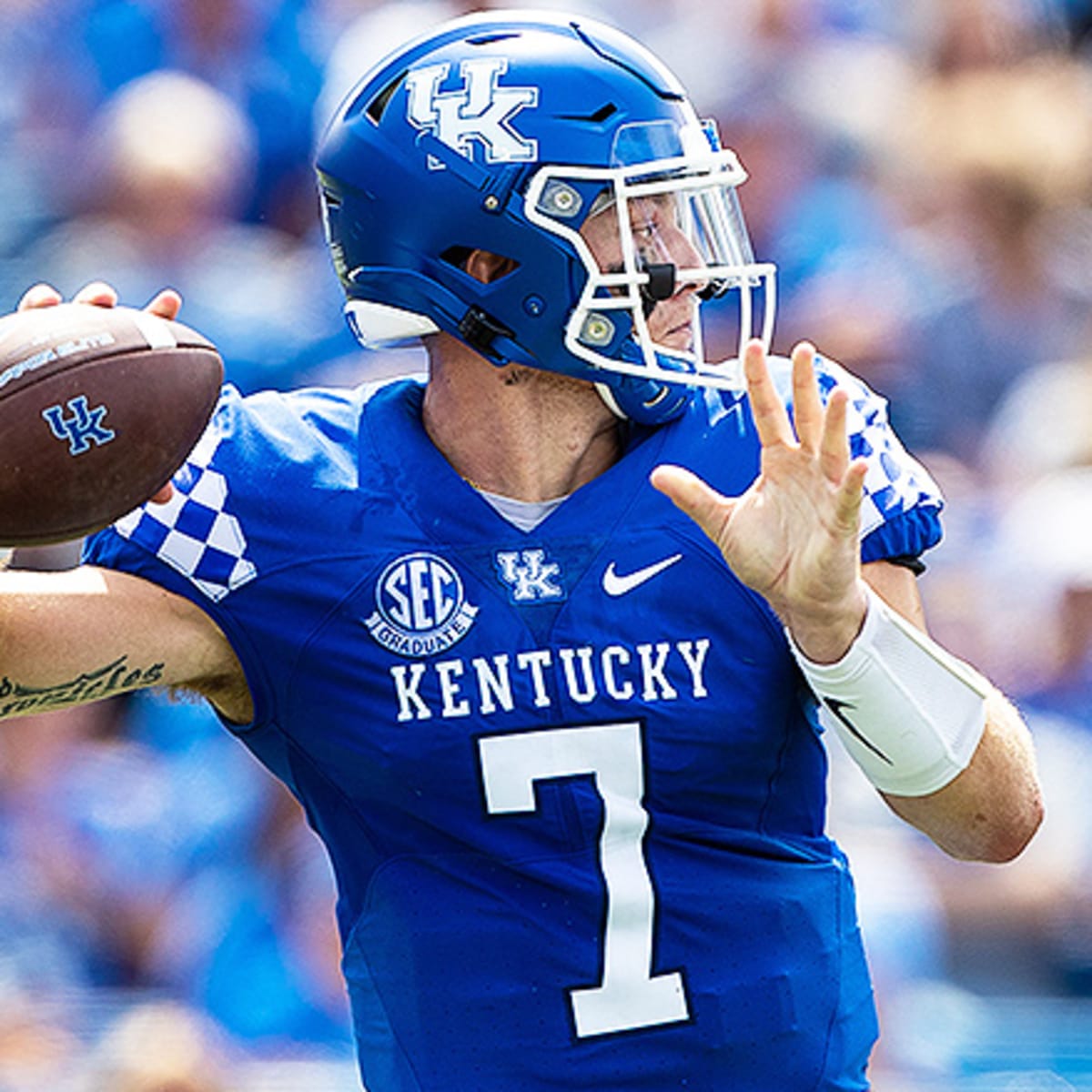 Kentucky's Will Levis to skip bowl game, enter NFL Draft