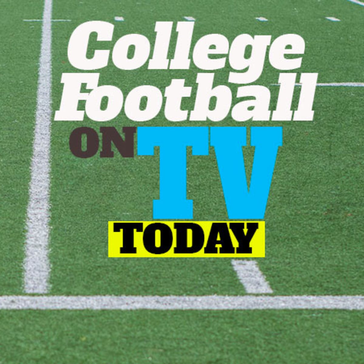 football games on tv today
