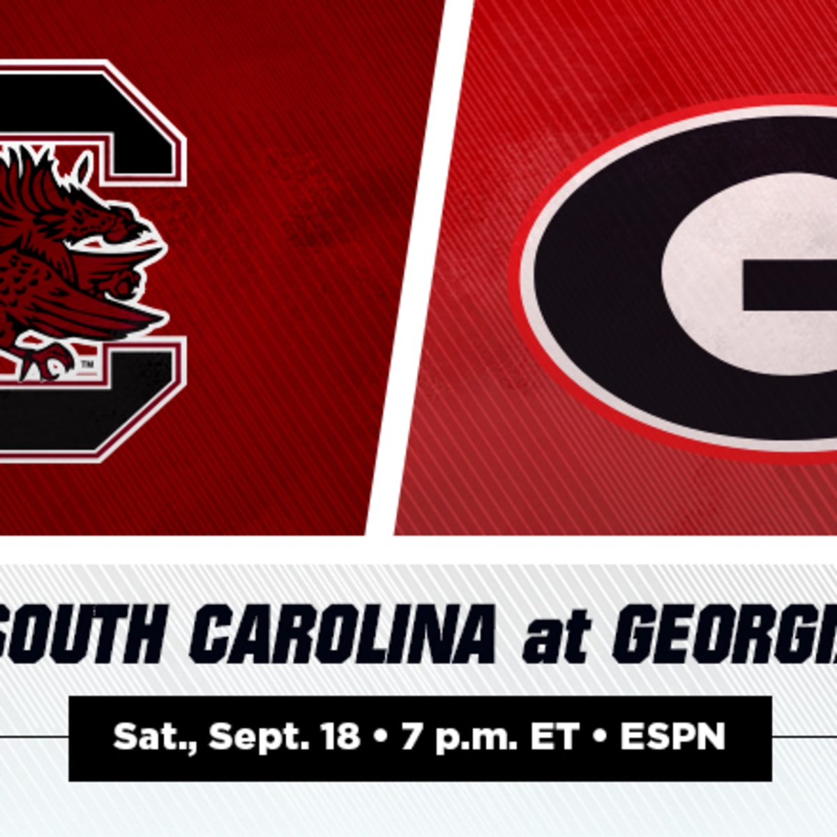 College football picks, Week 3: South Carolina vs. Georgia