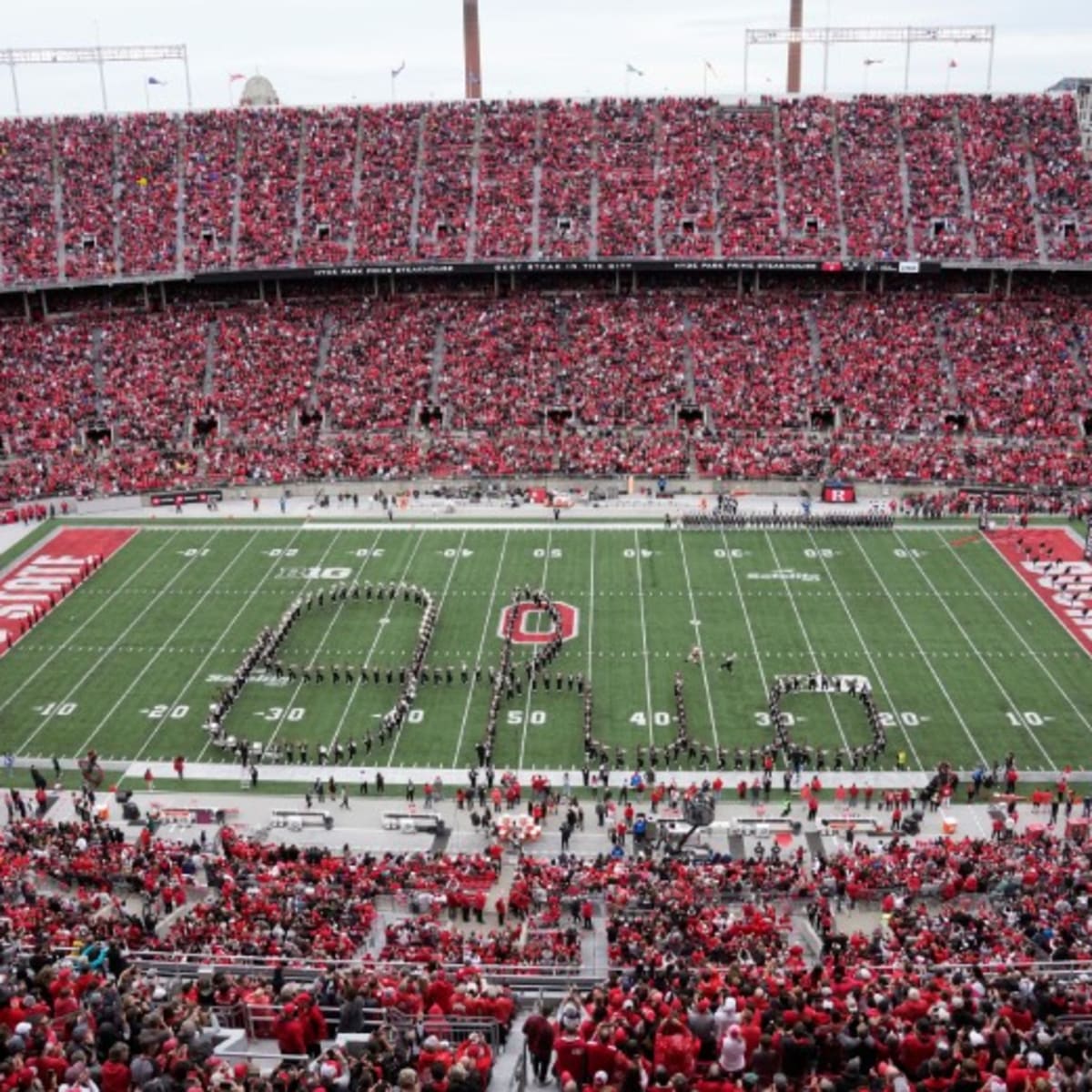 Ohio State to wear white jersey with gray sleeves in Peach Bowl