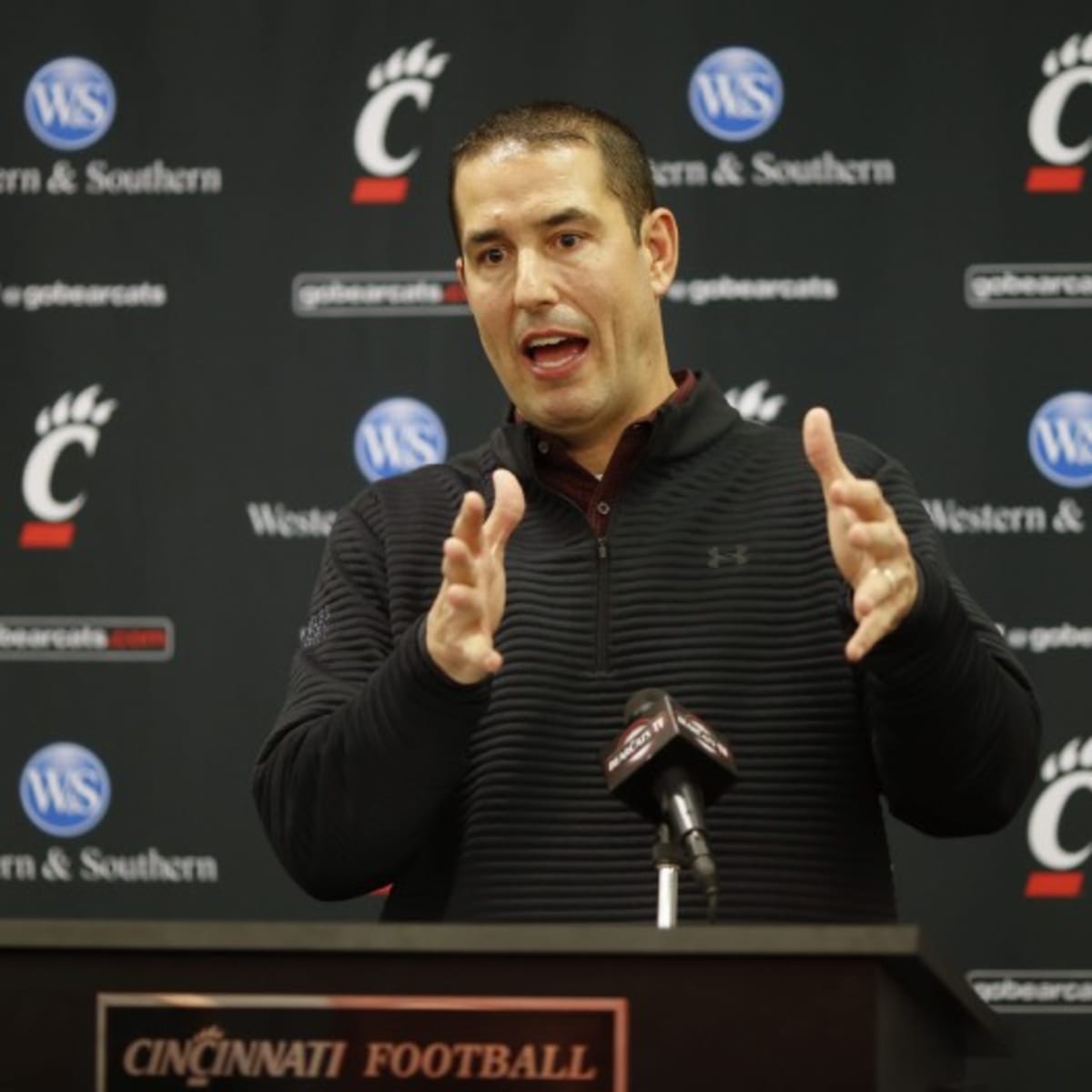 Luke Fickell Was Asked If He Will Coach Wisconsin In Bowl Game - | Expert Predictions, Picks, and Previews Luke Fickell Was Asked If He Will Coach Wisconsin In Bowl Game - | Expert Predictions, Picks, and Previews