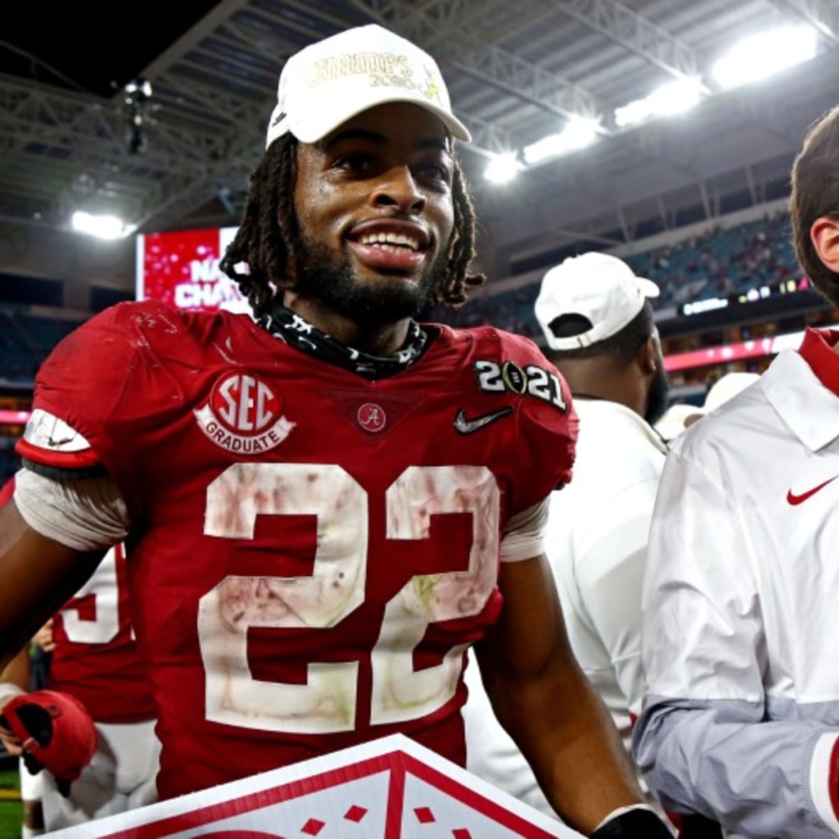 Are we playing or not?” Alabama RB Najee Harris' one concern this season