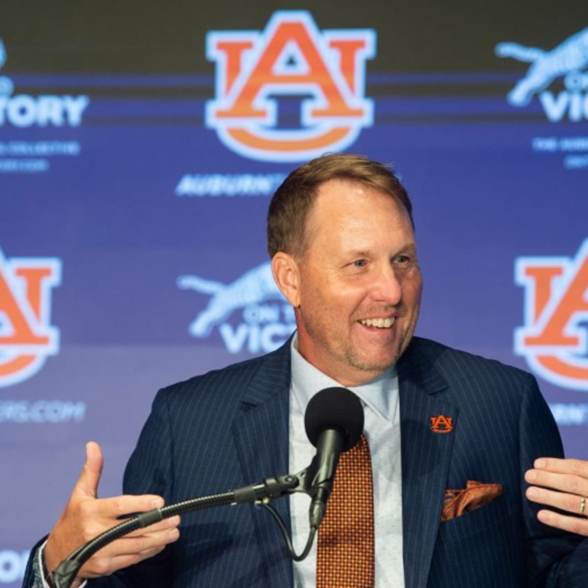 Report: Hugh Freeze Is Giving Up Control Of His Social Media Accounts To Be Auburn's  Coach  | Expert Predictions, Picks, and Previews